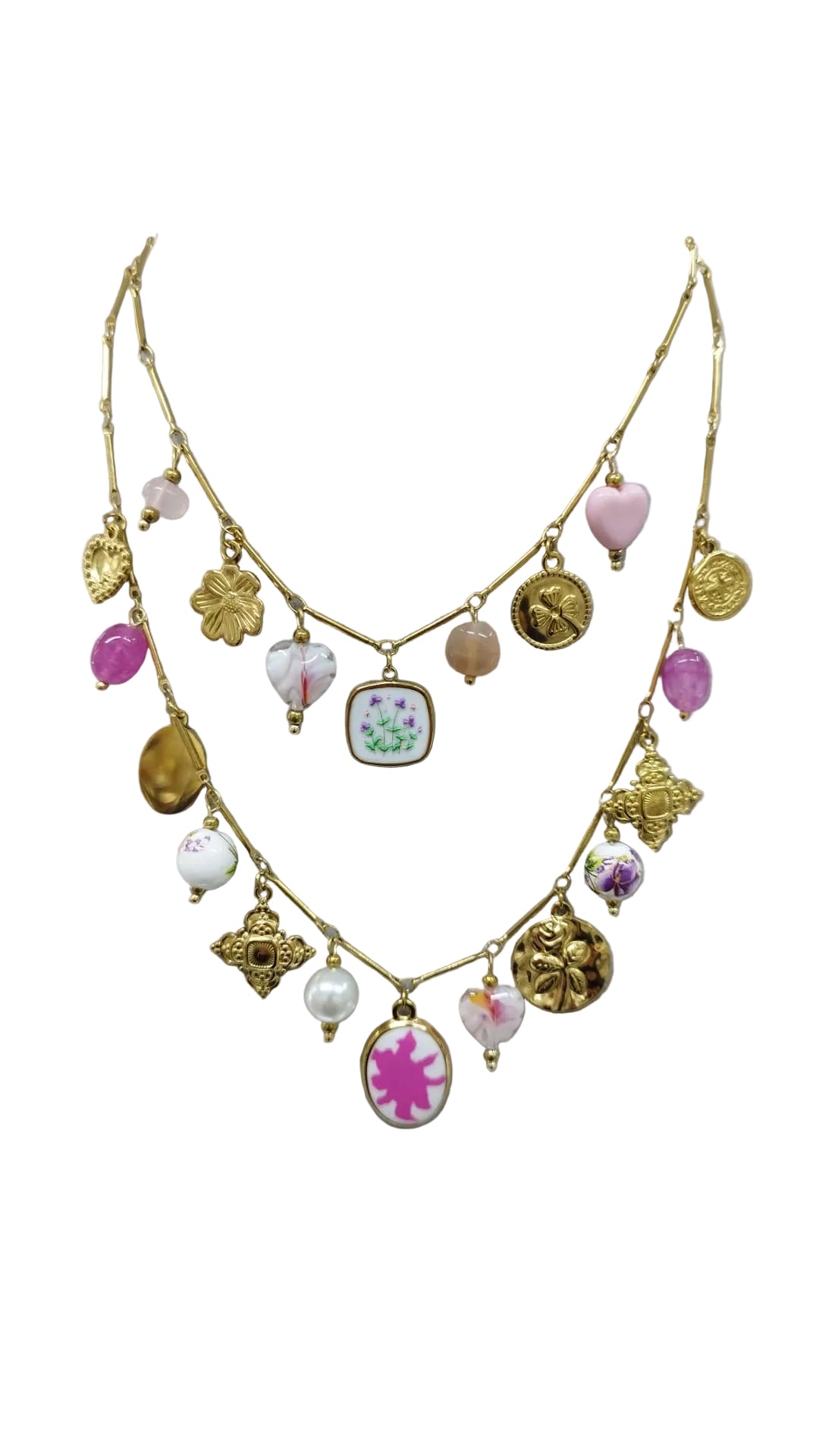 Collana Tocco di Primavera
