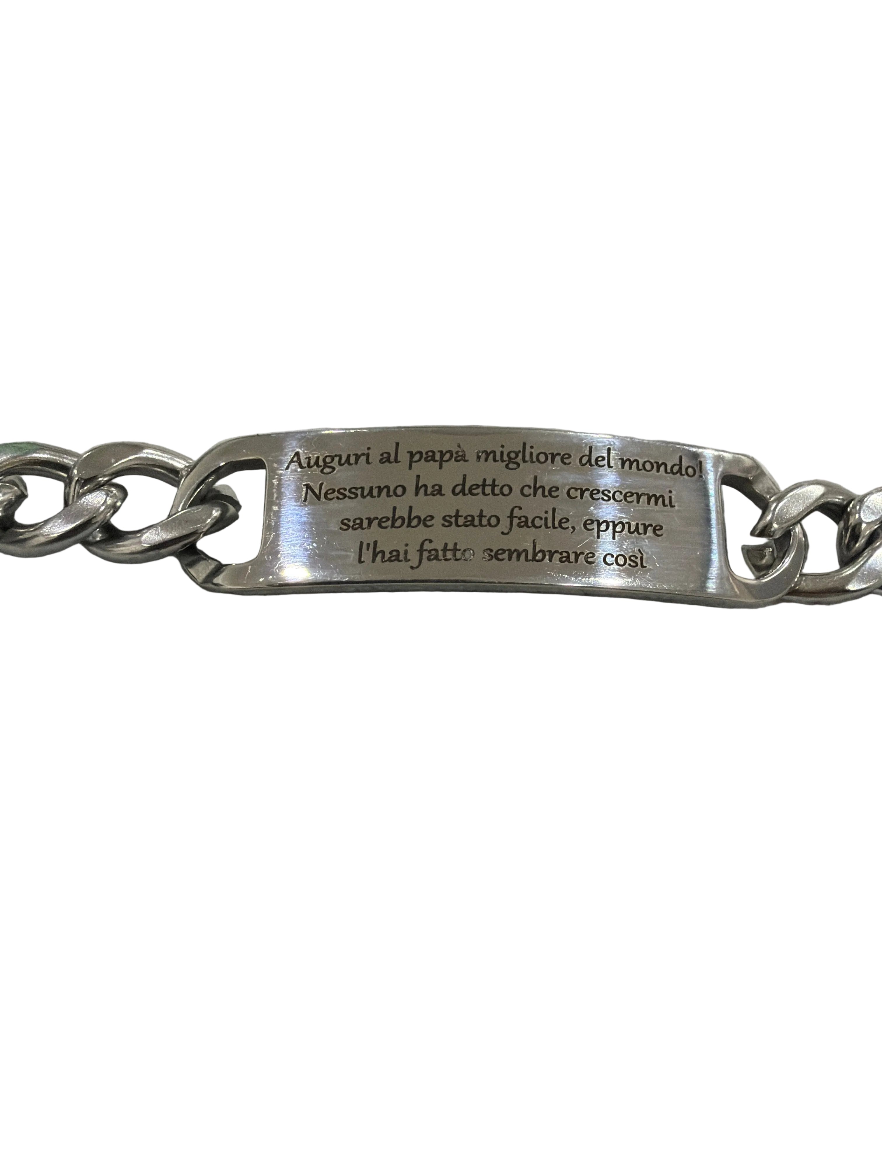 Bracciale Papà 1