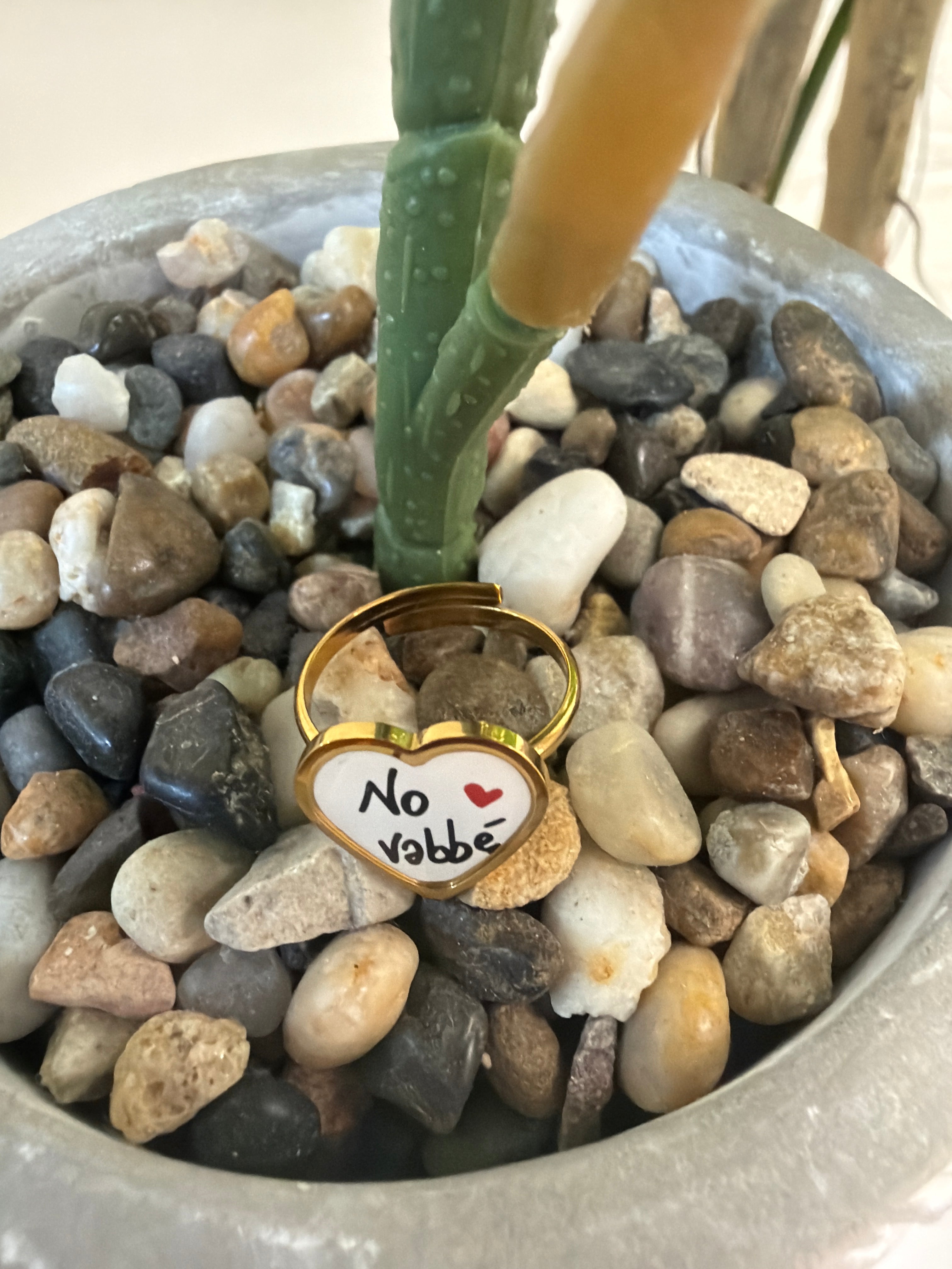 Anello Cuore Firmato