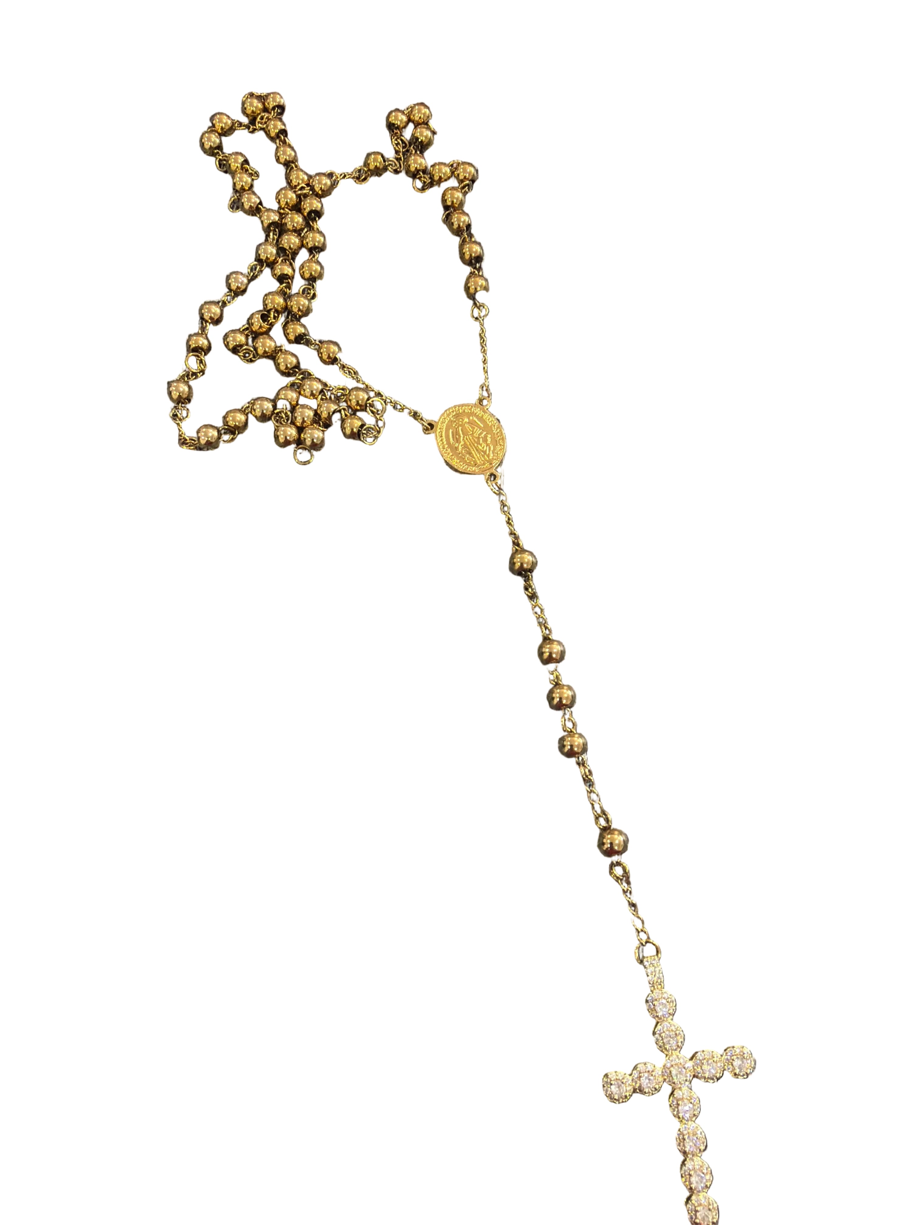 Rosario Cross Zirconato