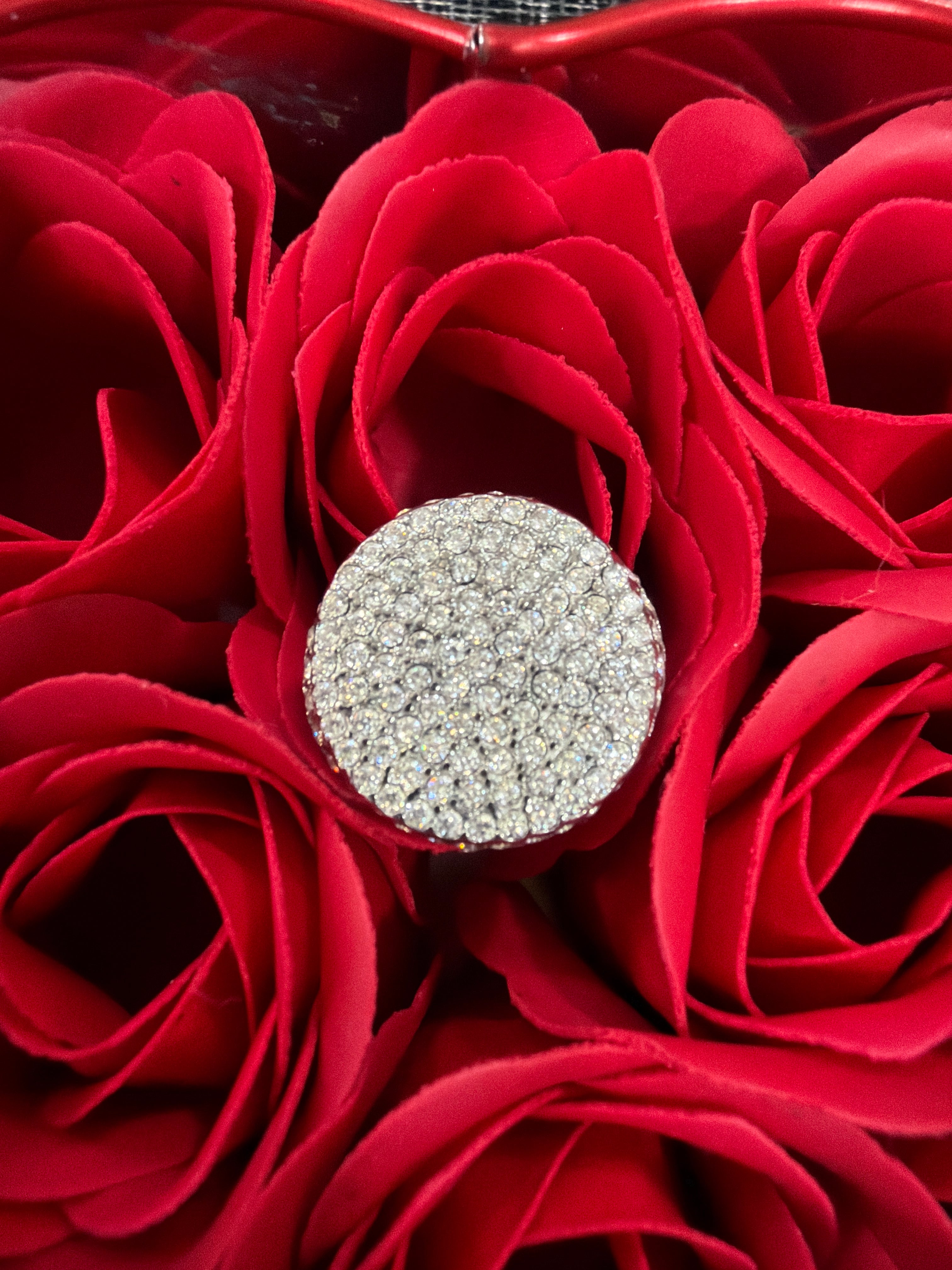 Anello Tondotto zirconato
