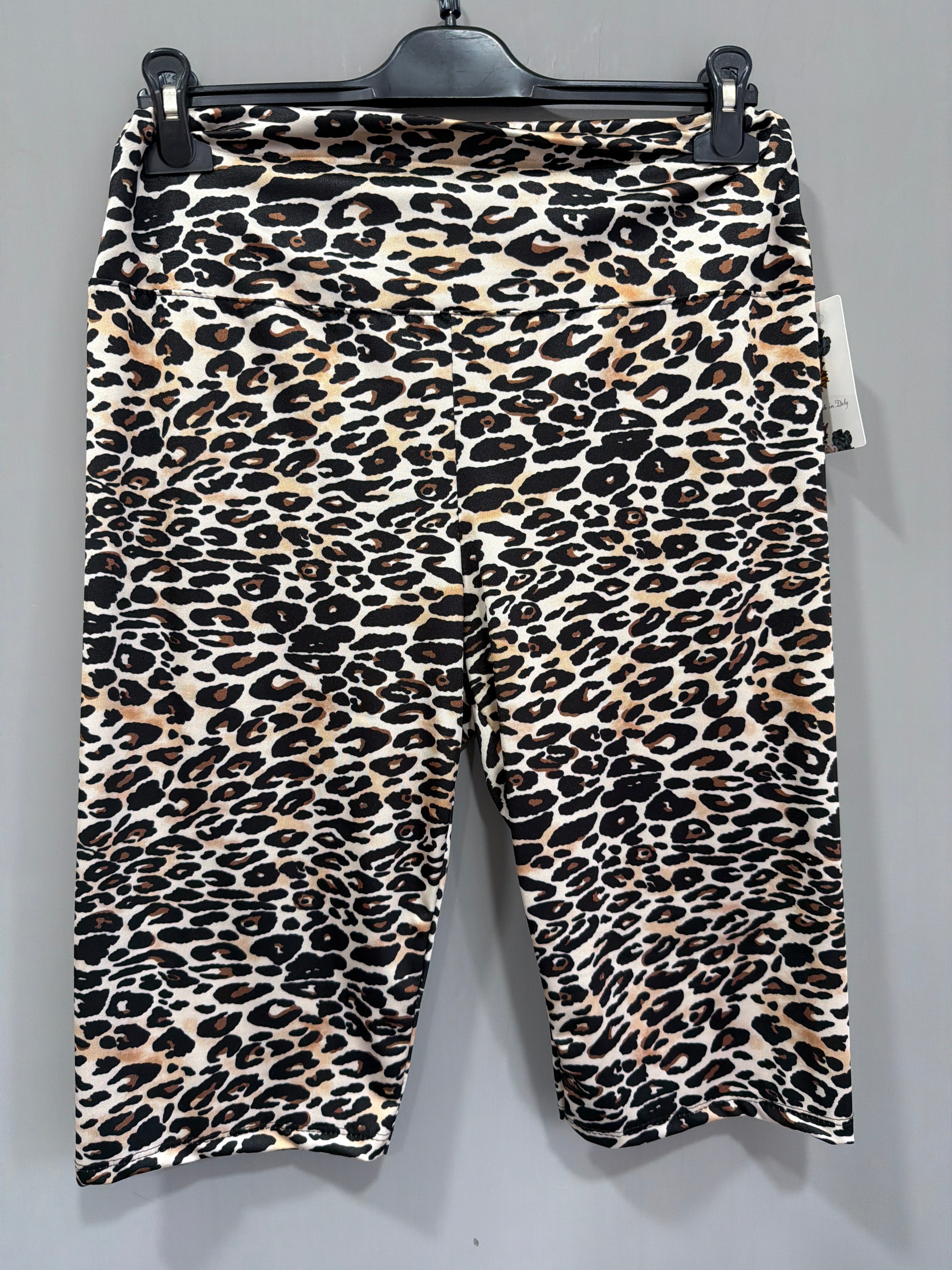 Leggins ciclista curvy