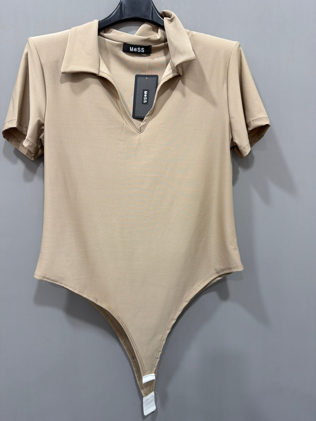 Body Polo Spalline
