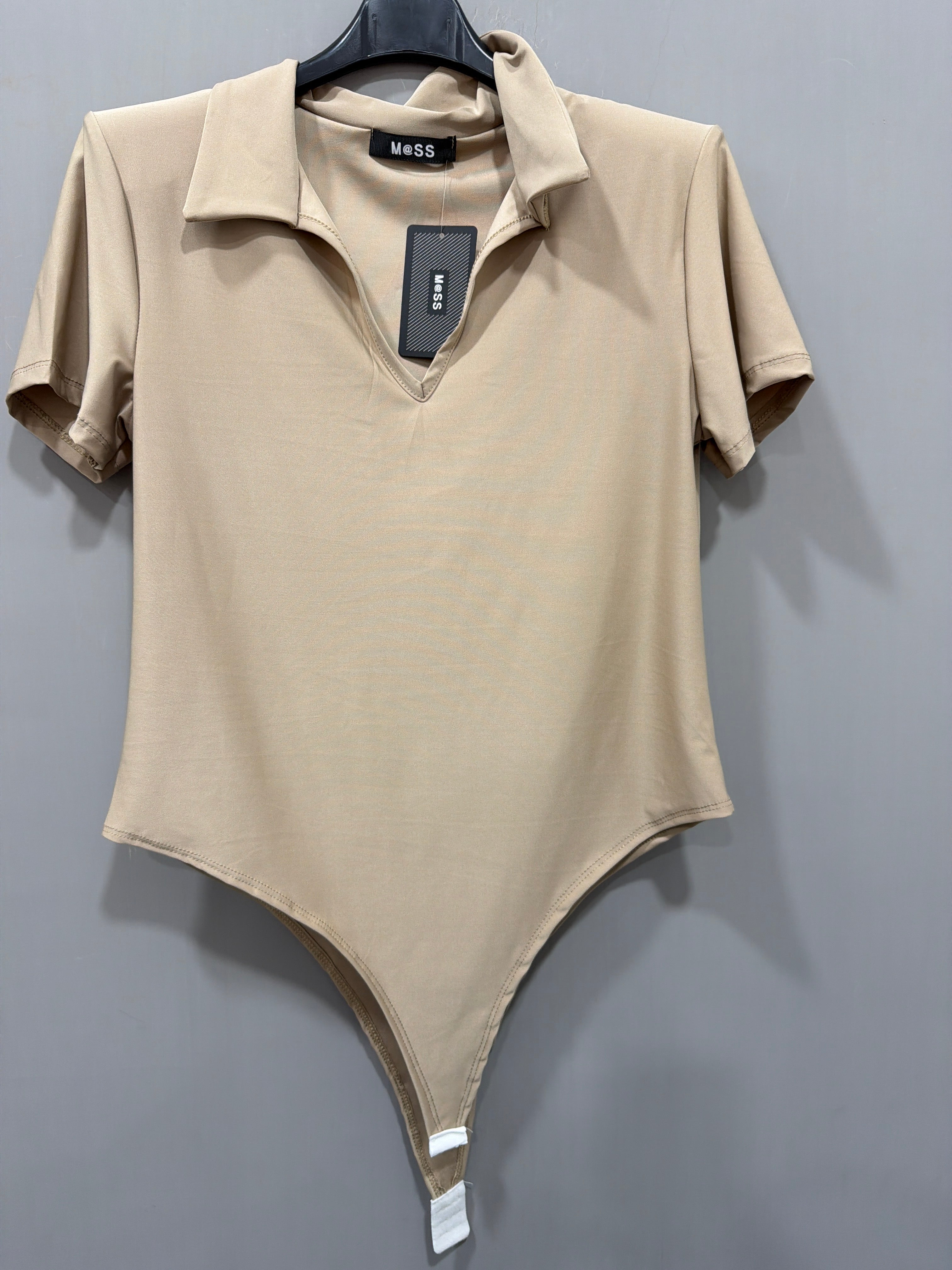 Body Polo Spalline