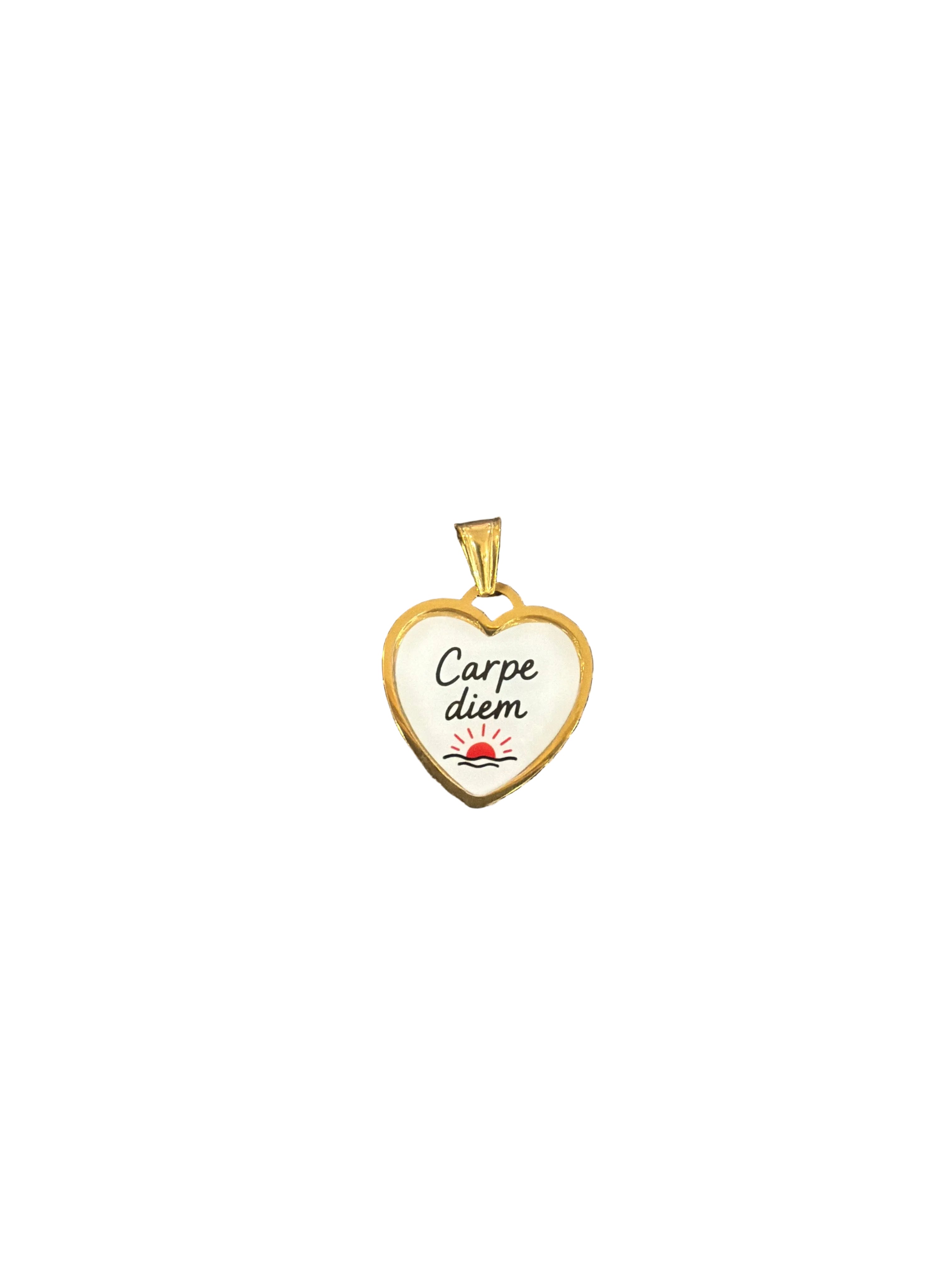 Charm Carpe diem