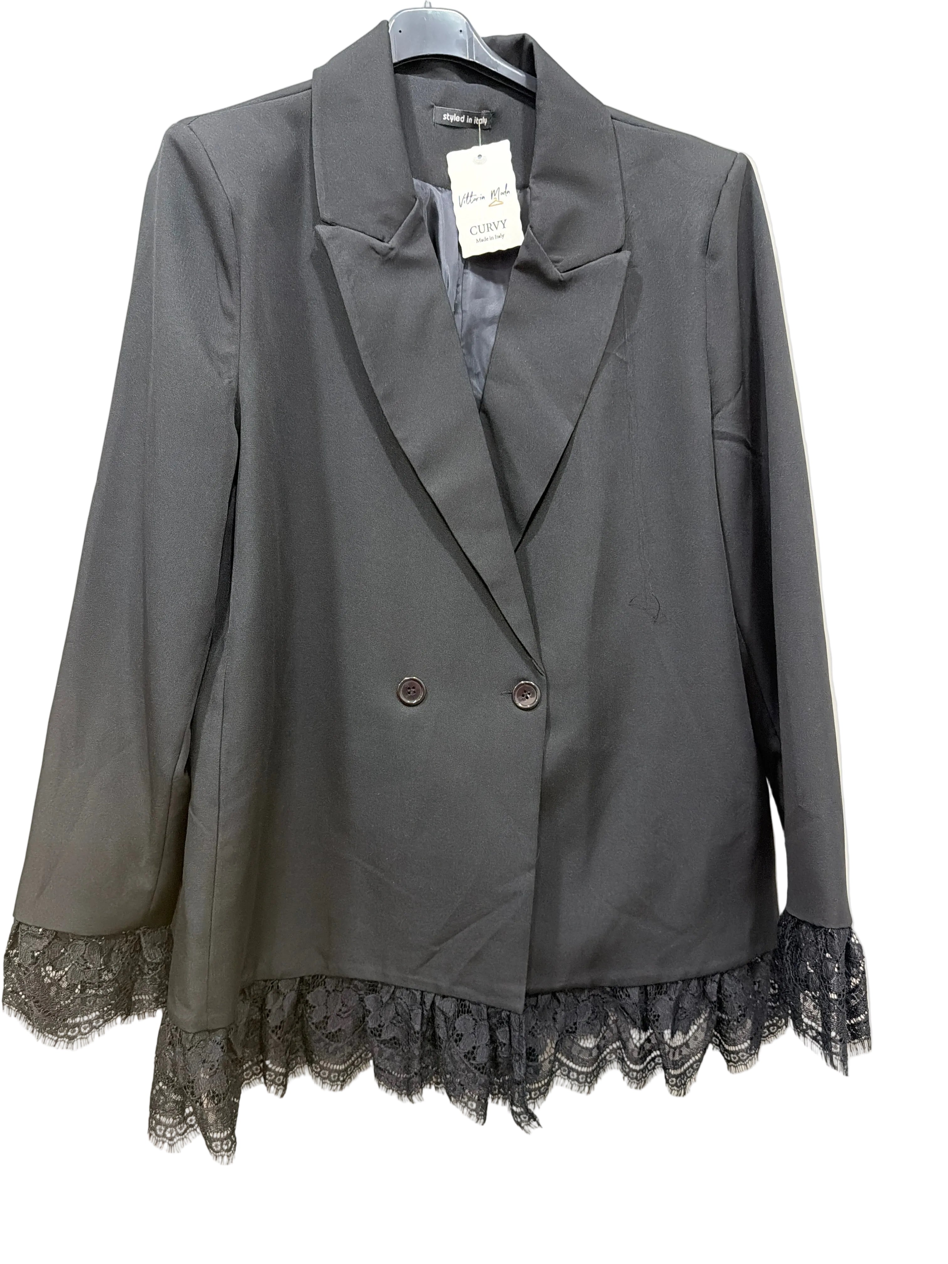 Giacca Merletto