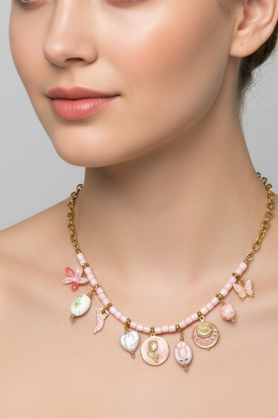 Collana Pink personalizzata