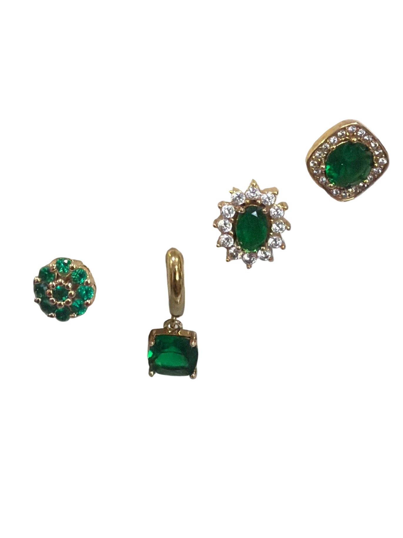 Set Verde 4 coppie