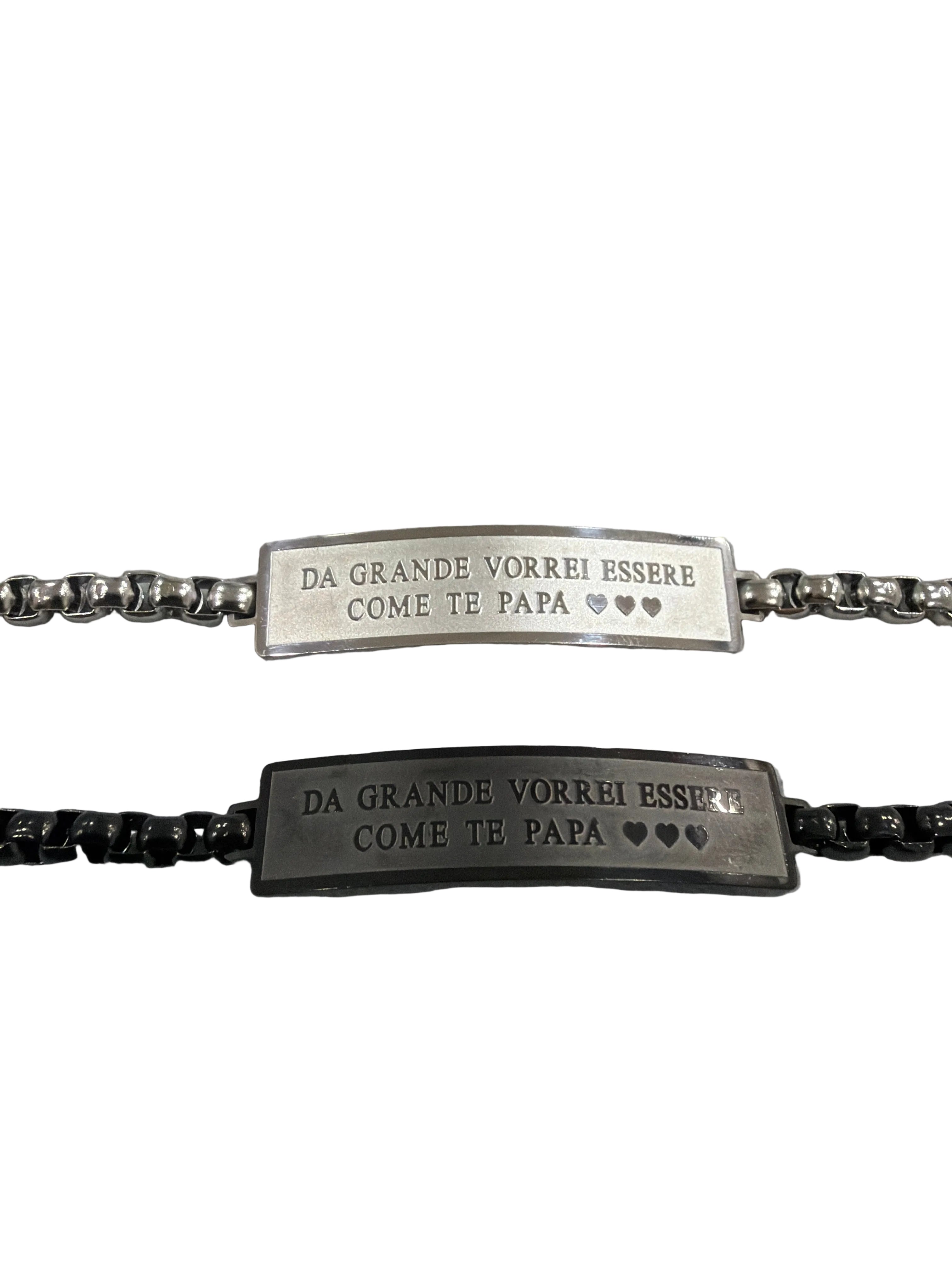 Bracciale papà 3