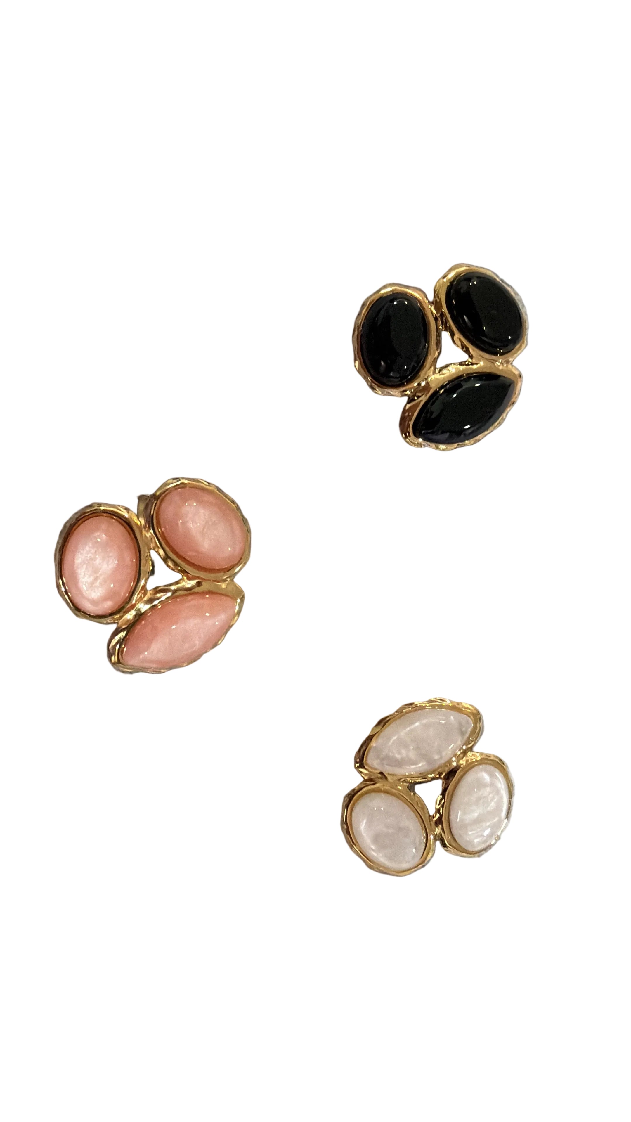 Anello 3 pietre