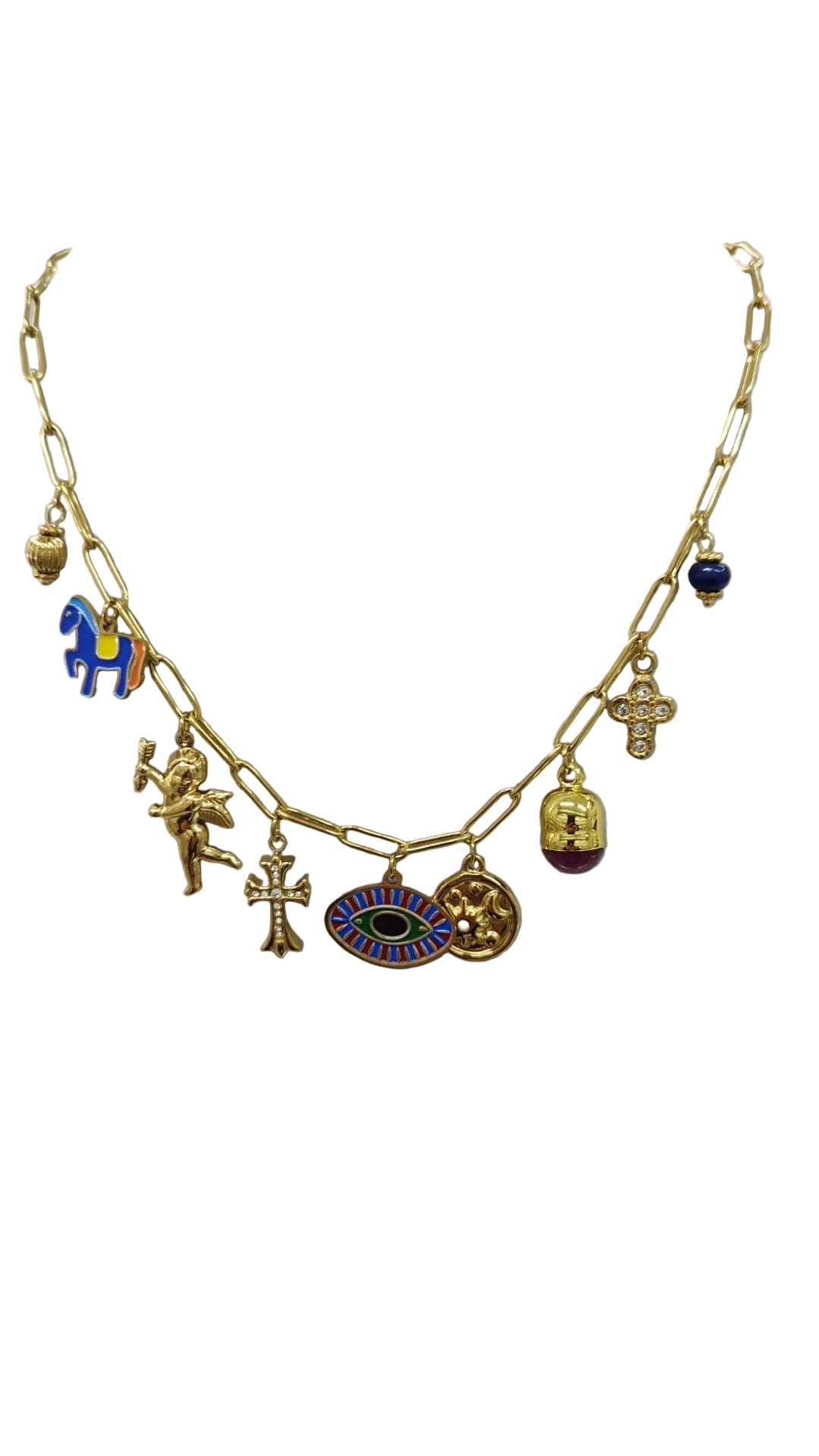 Collana Occhio Greco