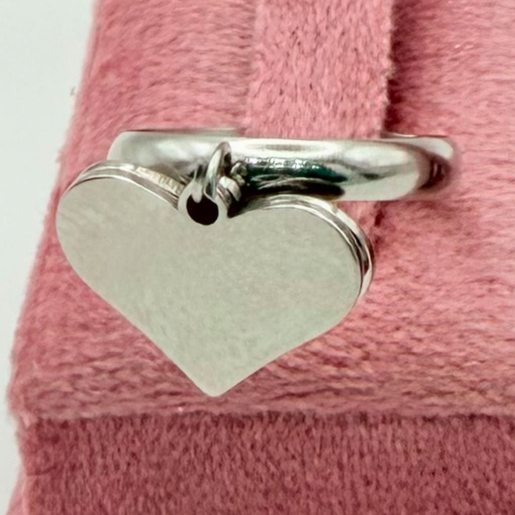 Anello Doppio Cuore