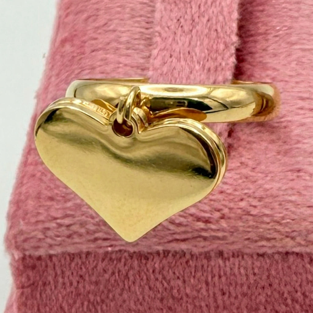 Anello Doppio Cuore