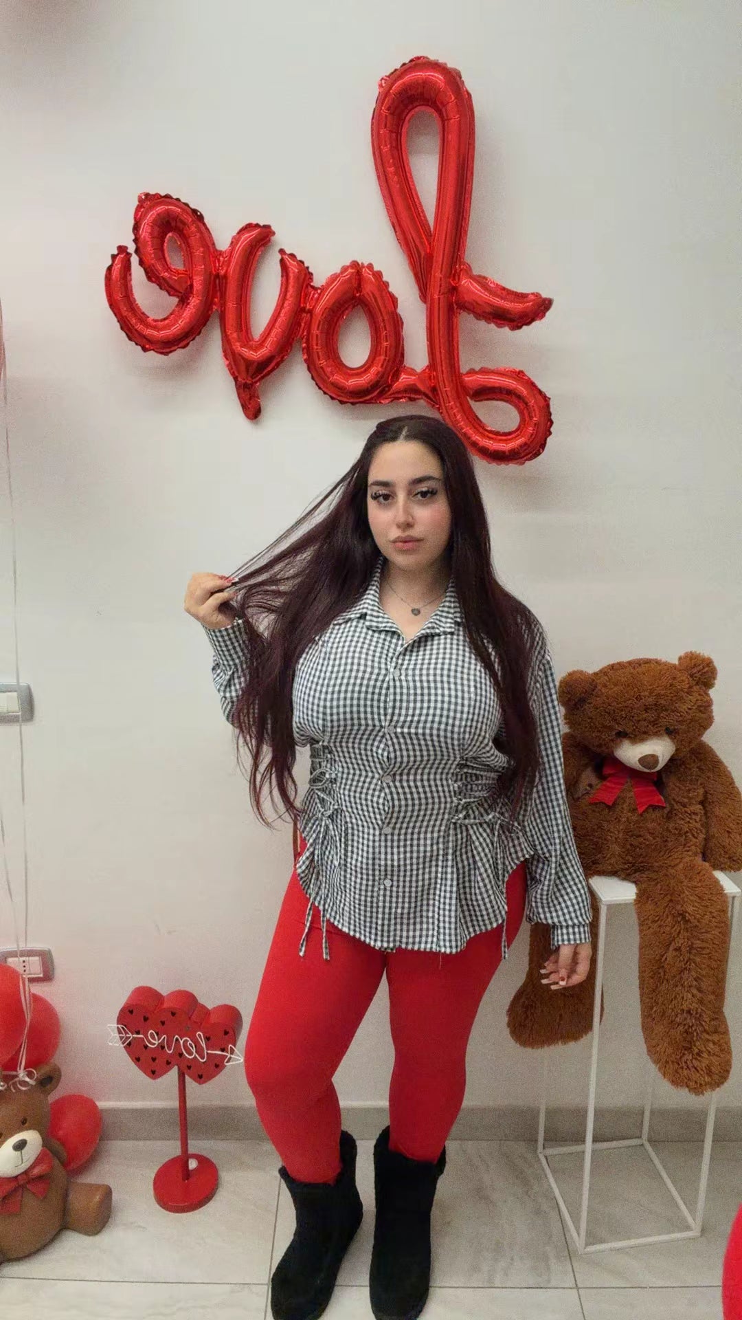 Leggins lucido curvy