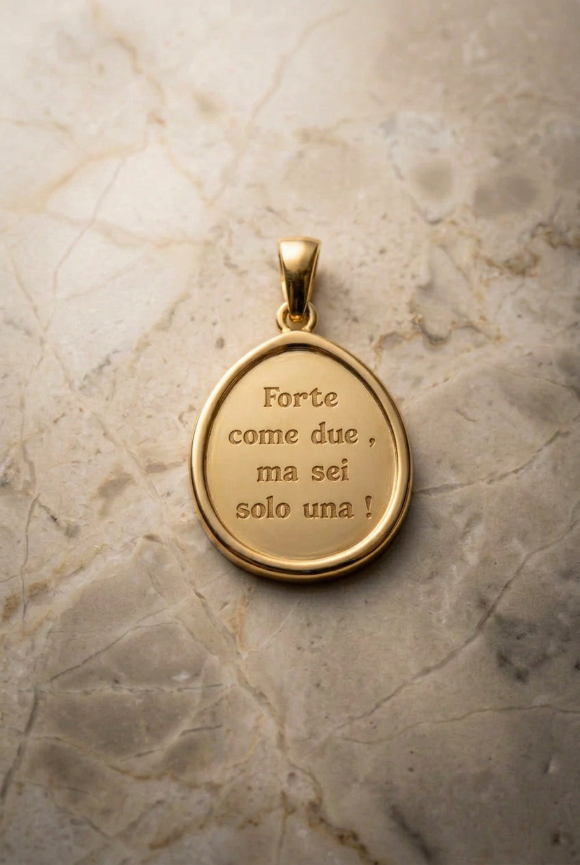 Charm 2 cm forte come due ma sei solo una