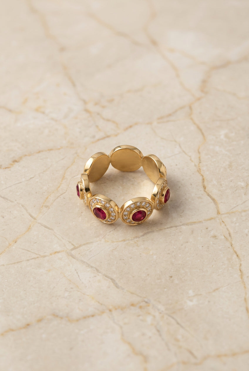 Anello Maestà