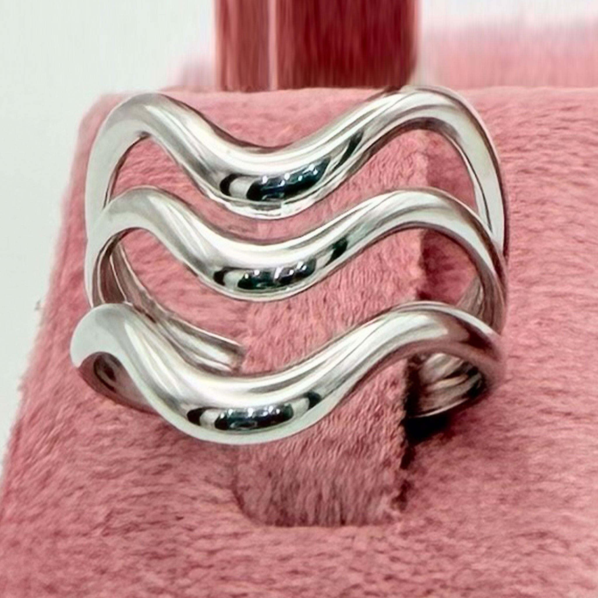 Anello Tre onde