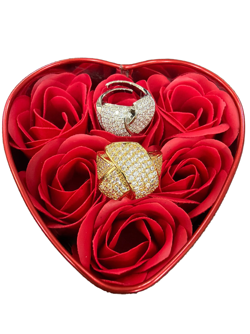 Anello Nodo zirconato