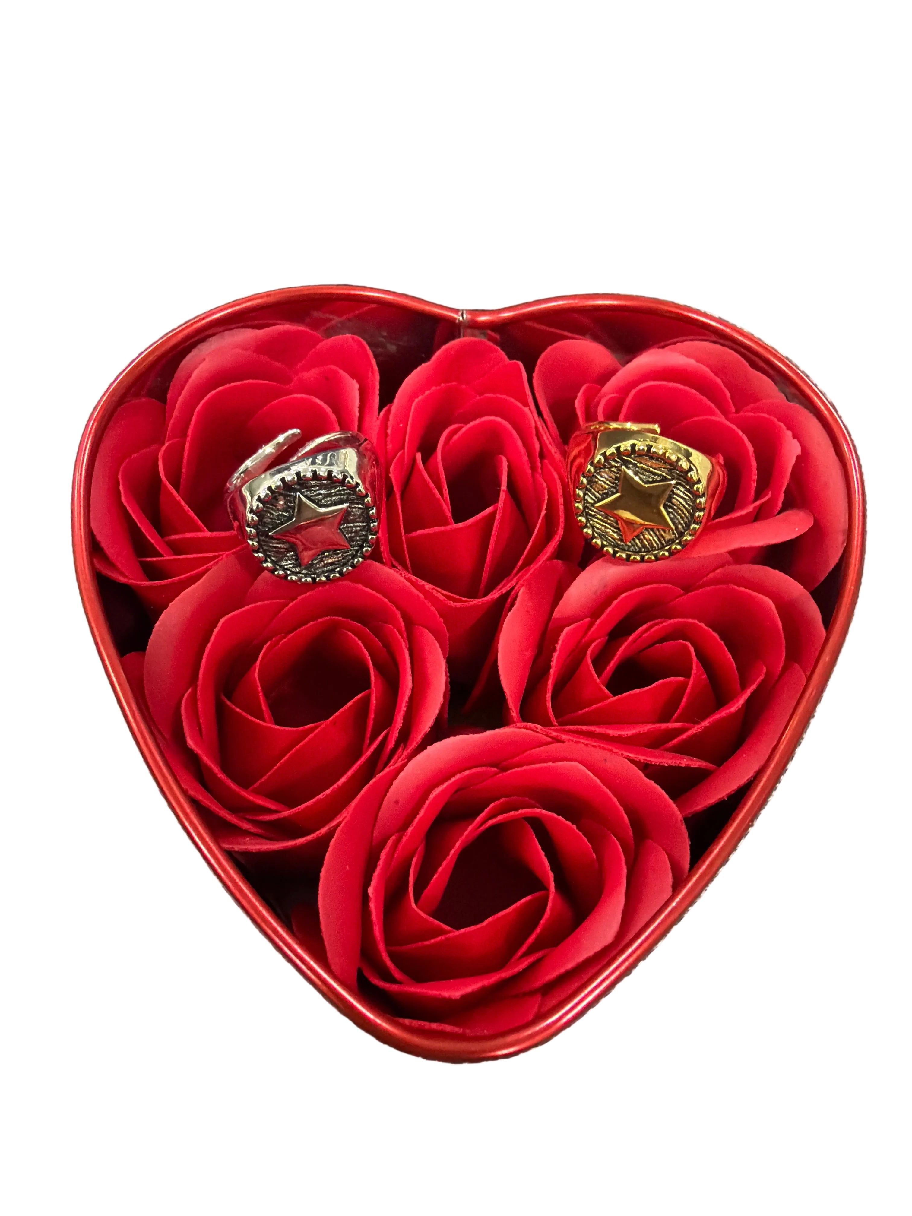 anello stella mignolo