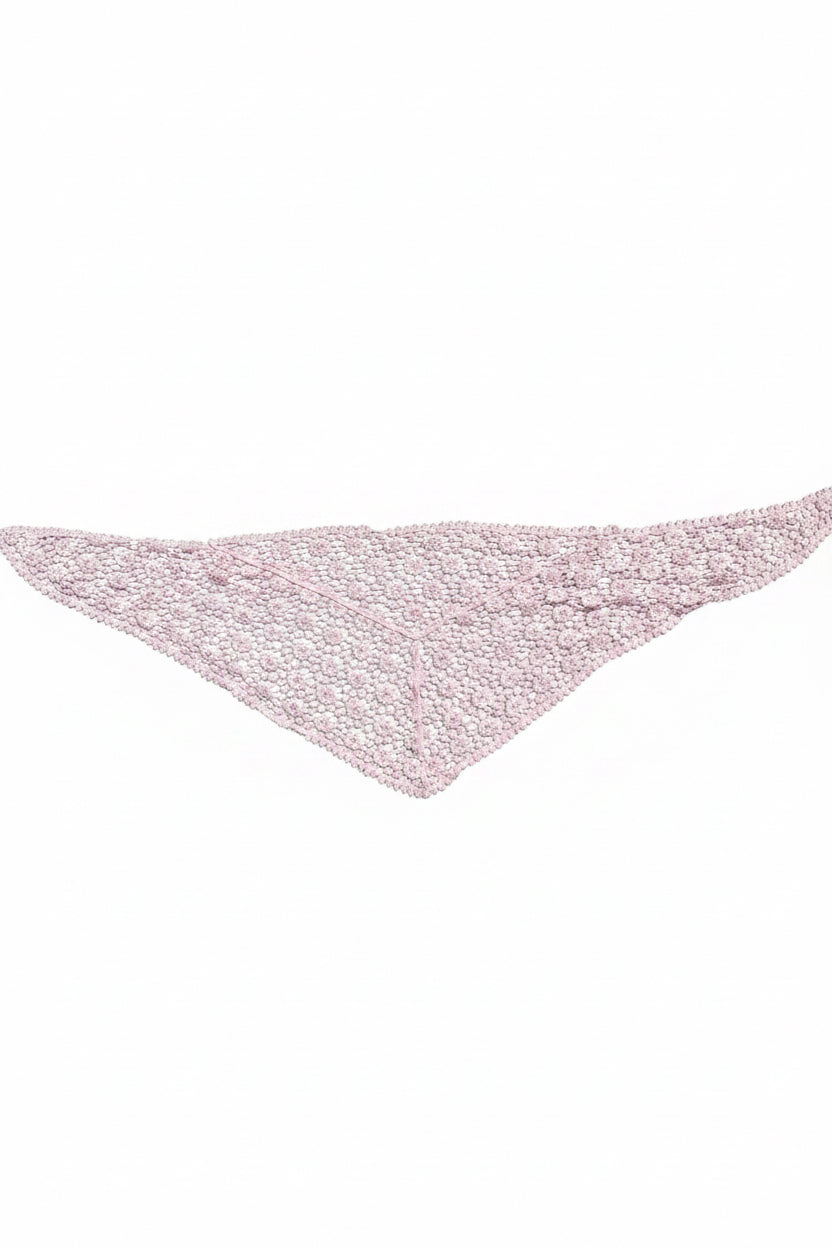 Foulard per capelli in pizzo fiorellini