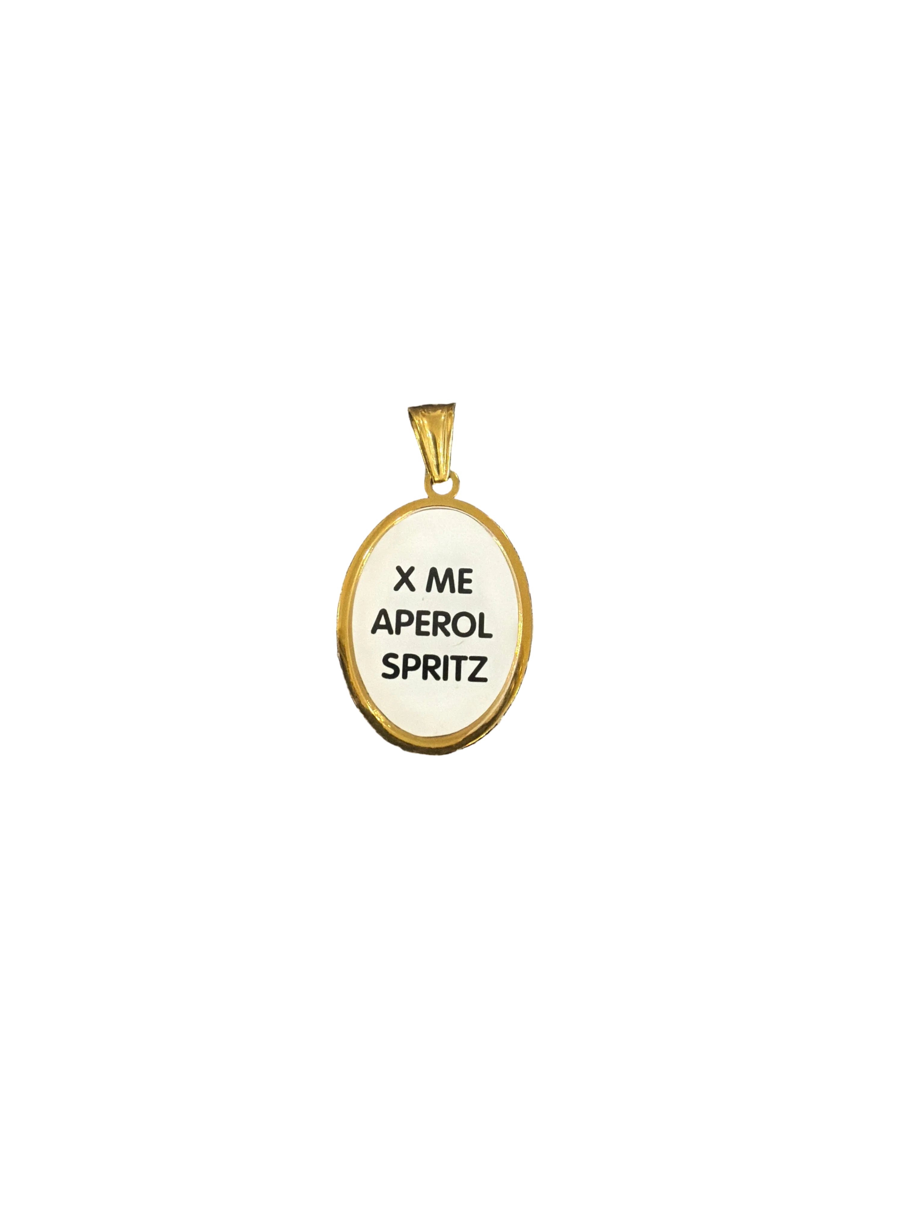 Charm x me Aperol spritz