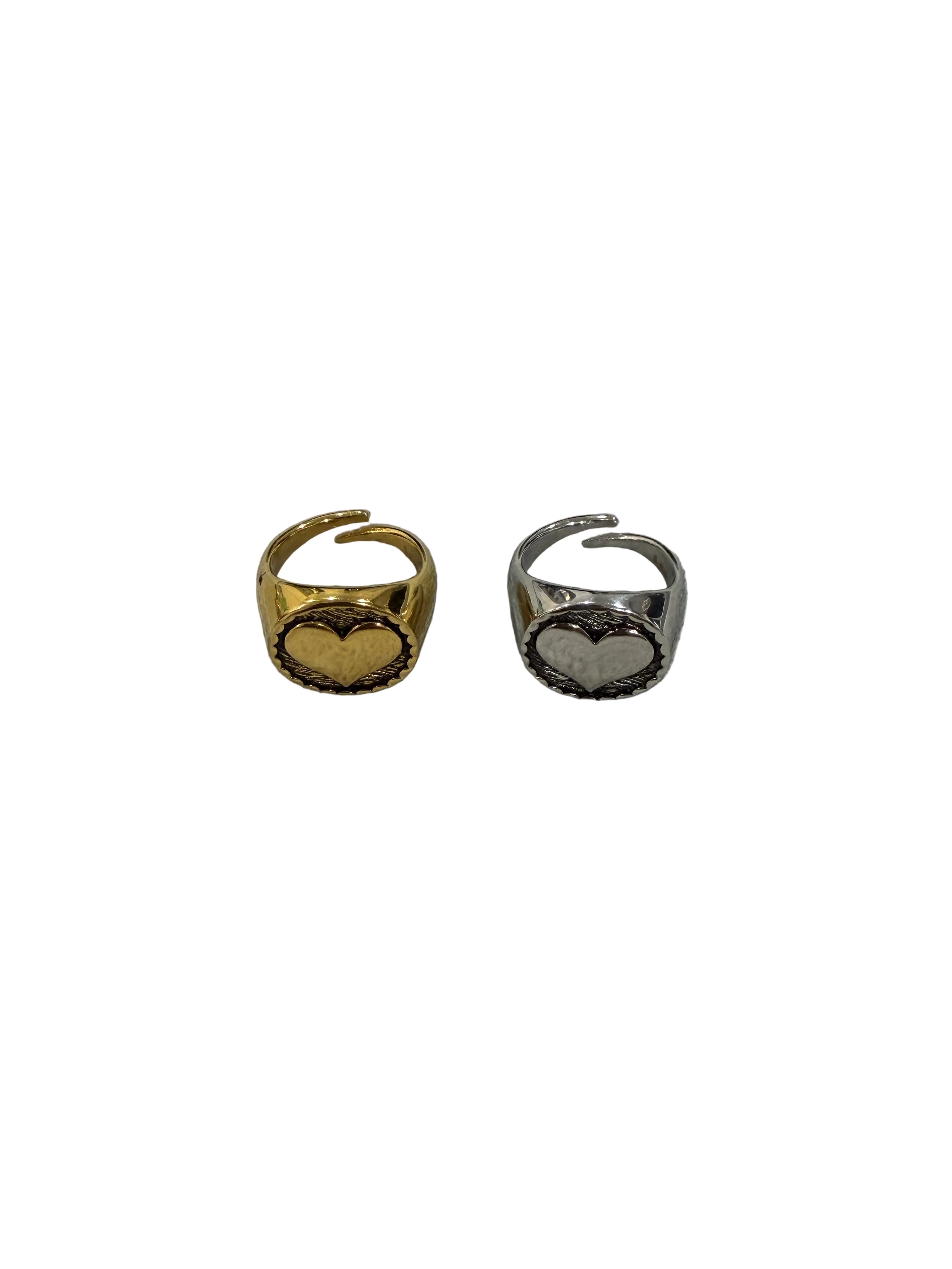 Anello Mignolo Cuore