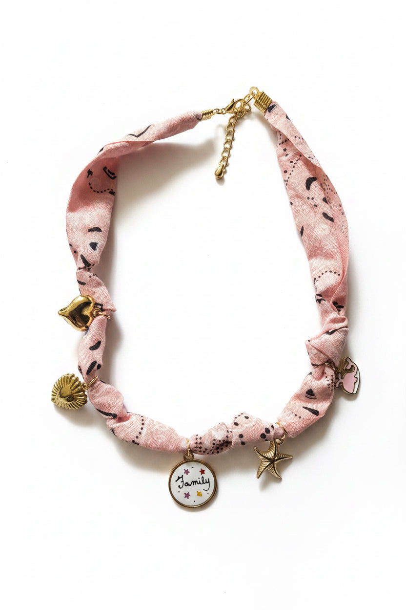 Collana bandana Family
