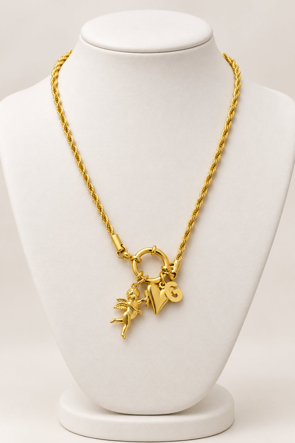 Collana Cupido personalizzata
