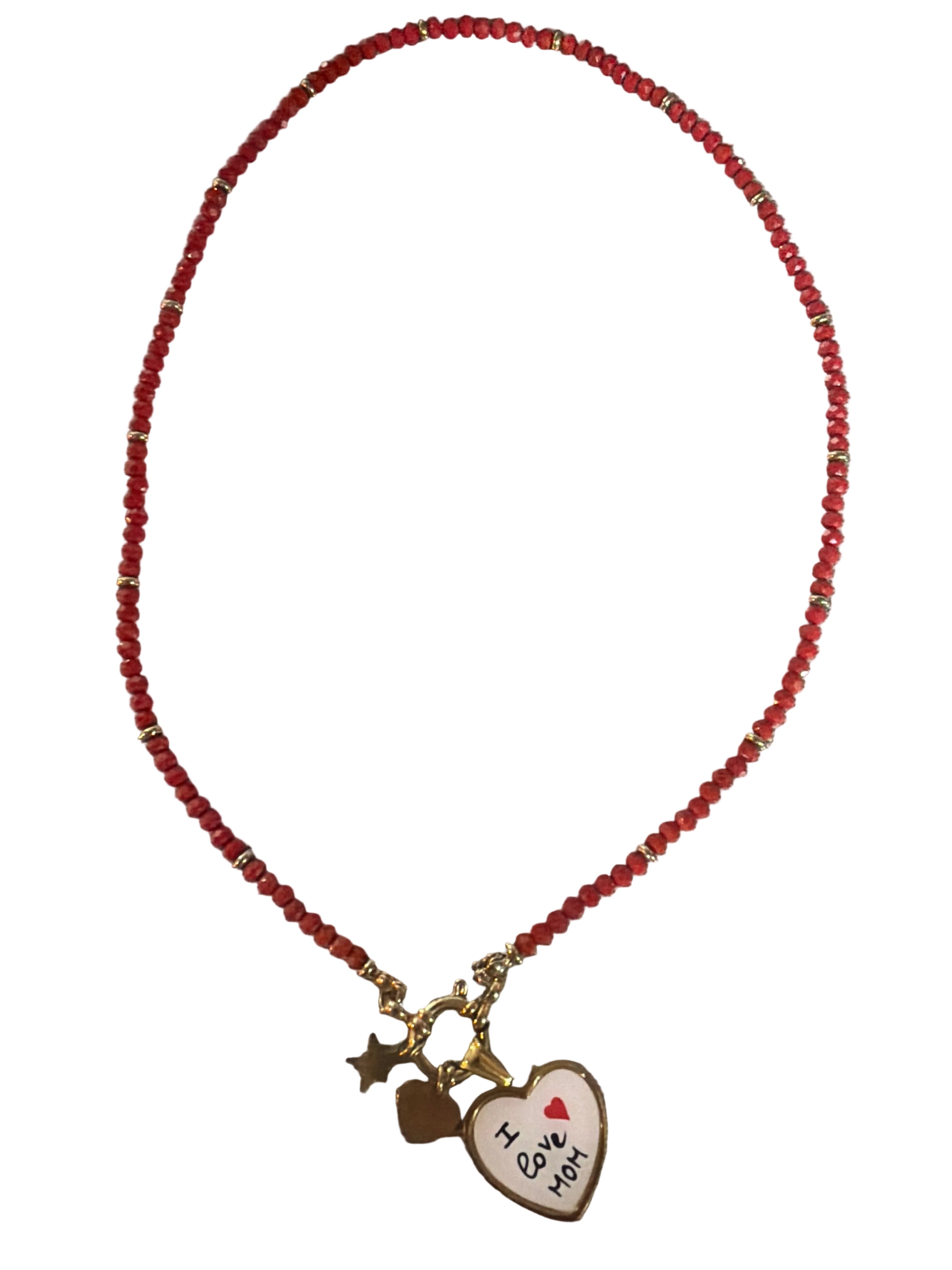 Collana Icona con charm