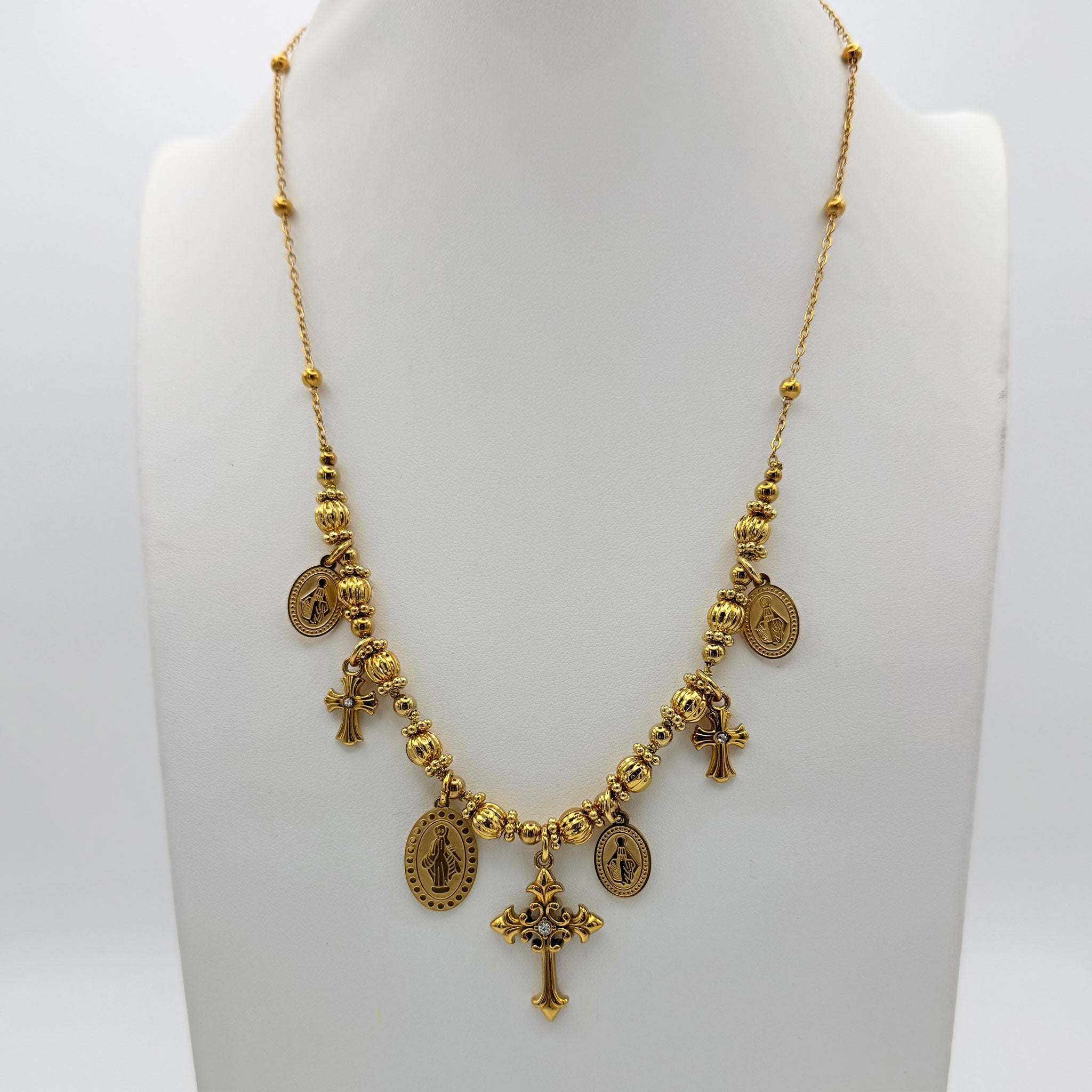 Collana Girocollo Gotico