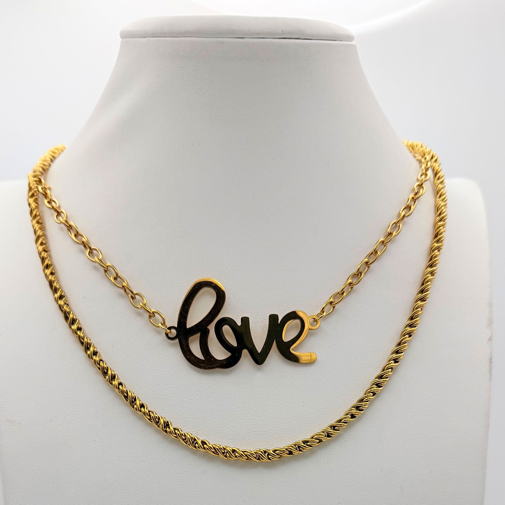 Collana Combo Twist Love