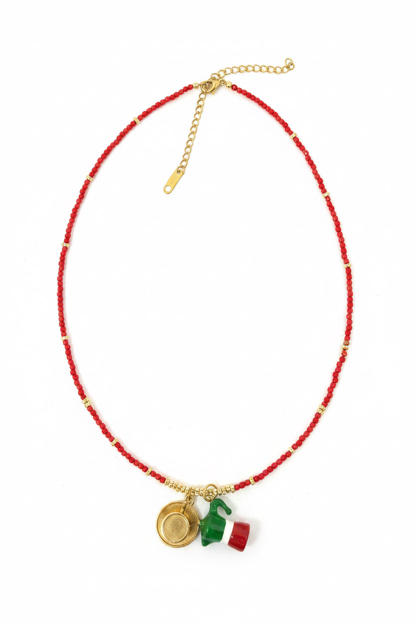 Collana Tazza di caffè