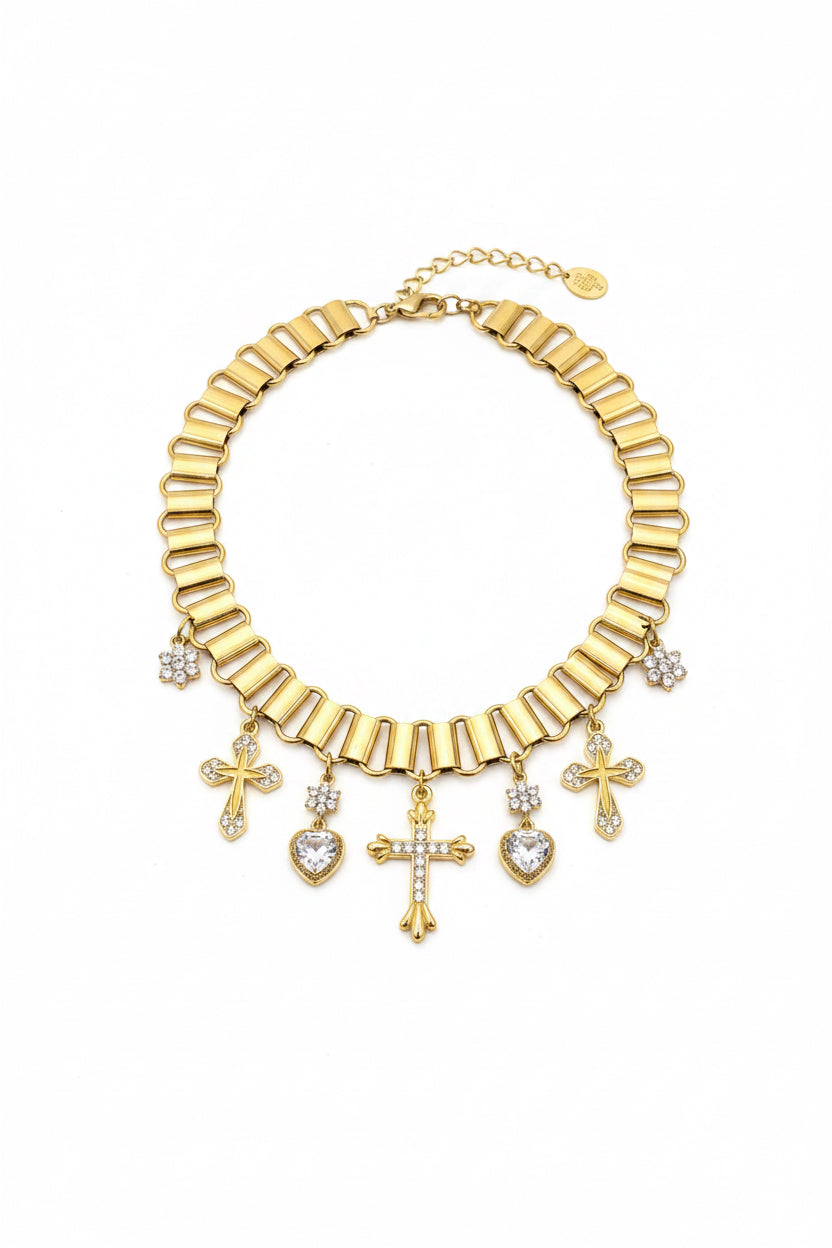 Collana Charms Sacred