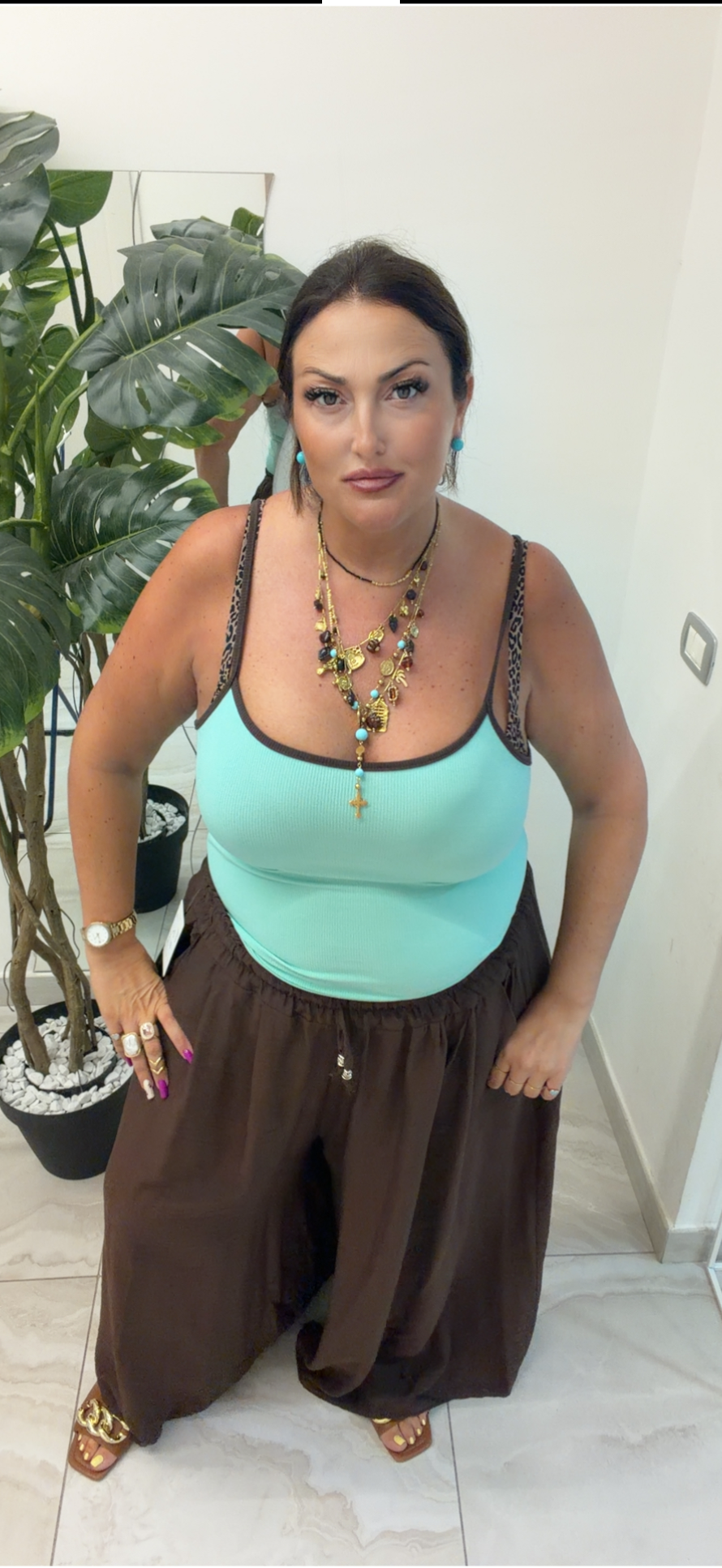 Pantalone Curvy