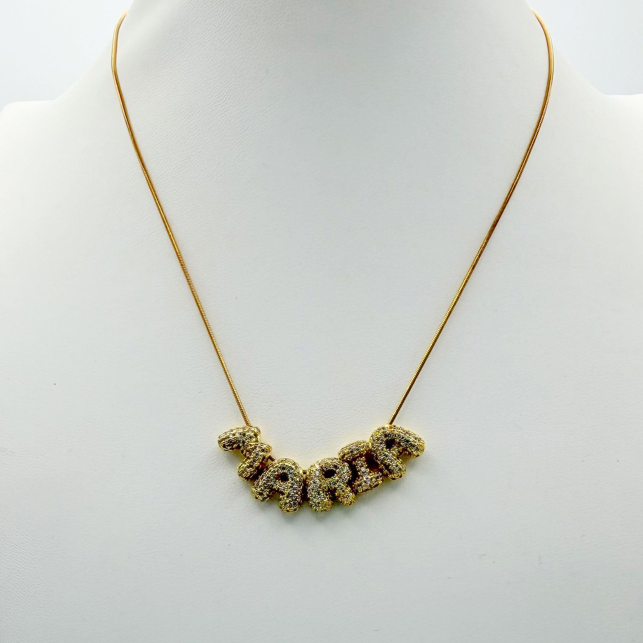 Collana con Nome Personalizzata