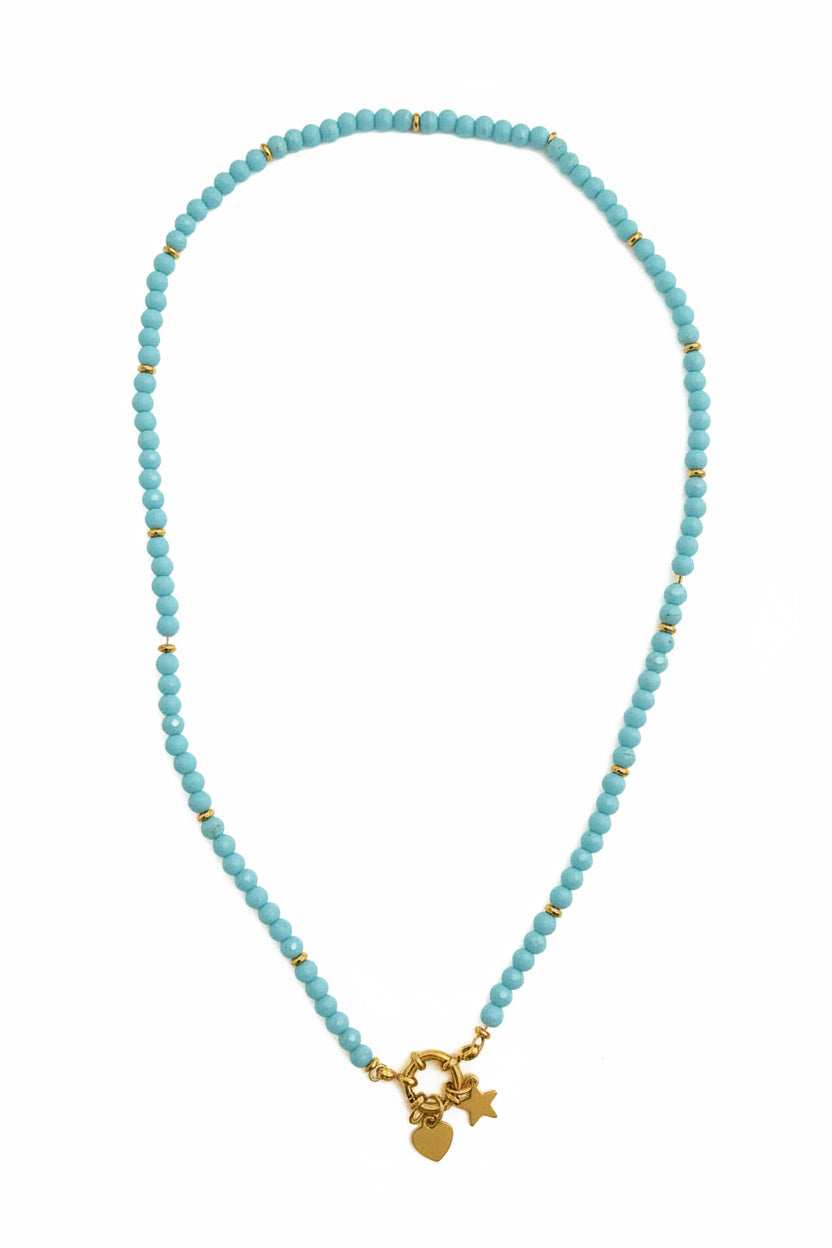 Collana icona con charms