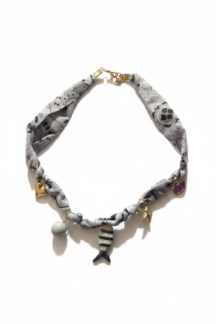 Collana Bandana pesciolino