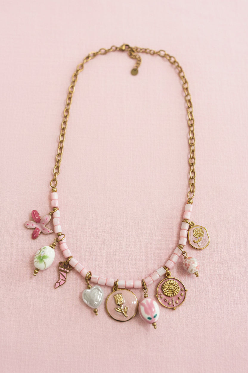 Collana Pink personalizzata