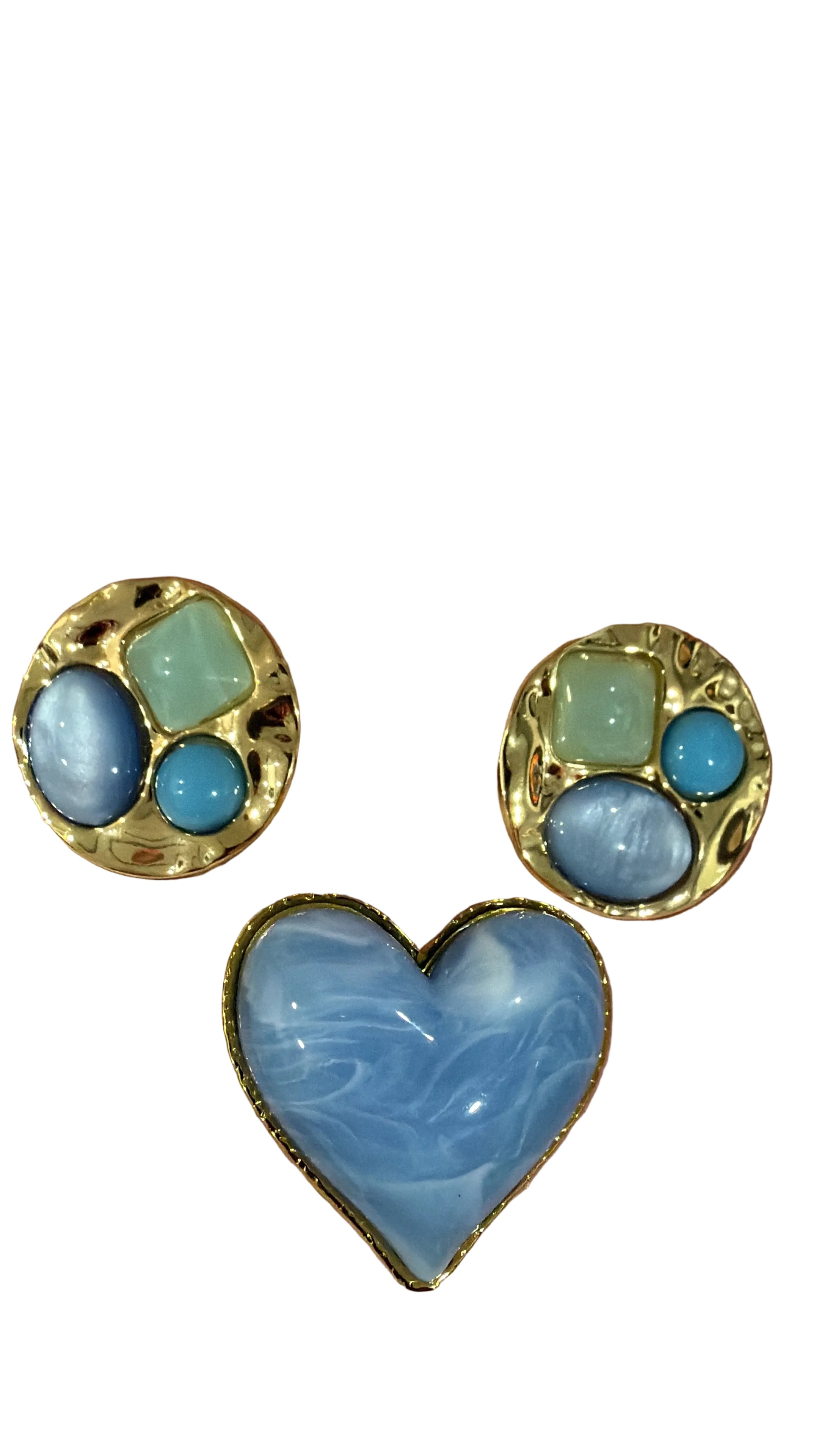 Anello Cuore Big Color