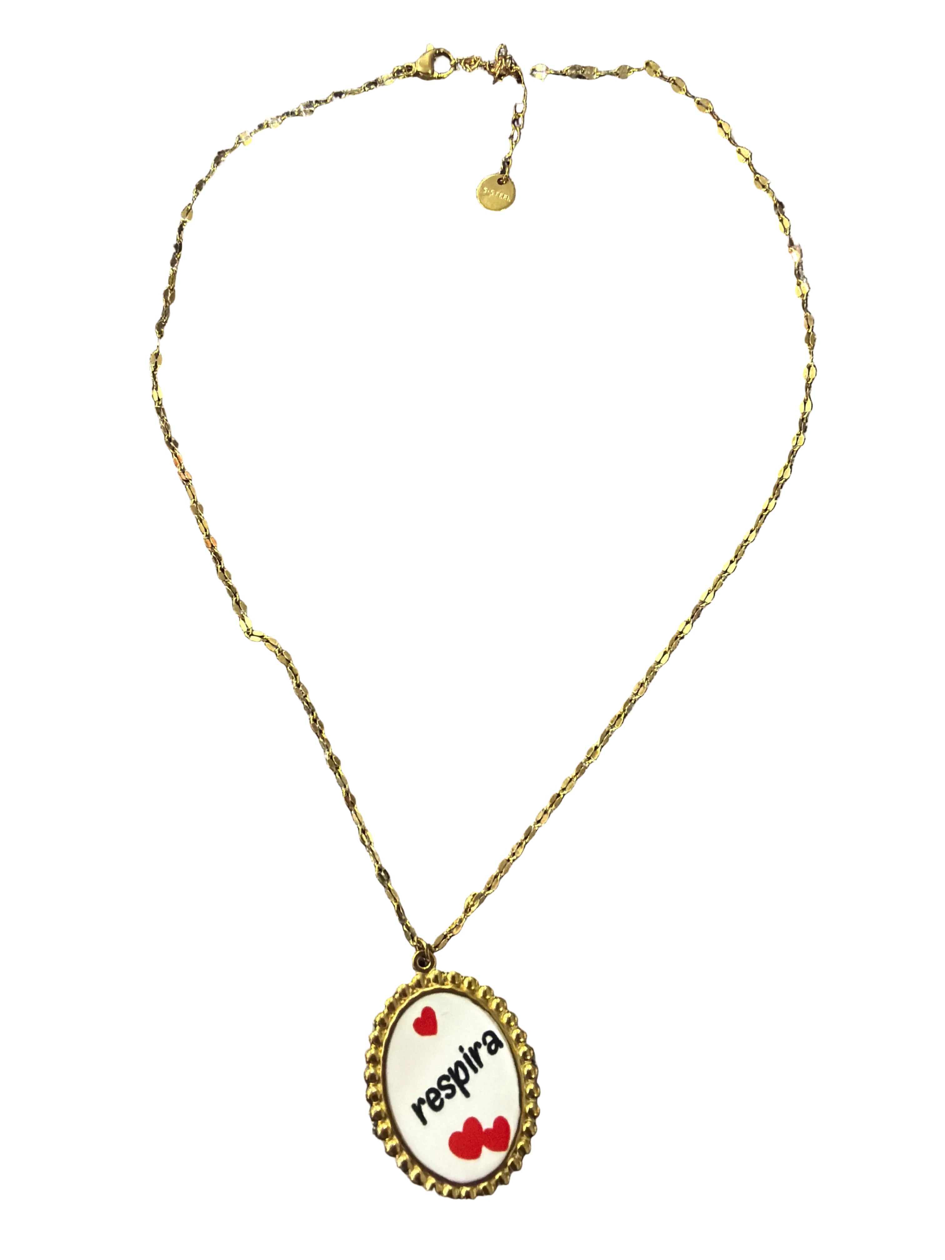 Collana respira