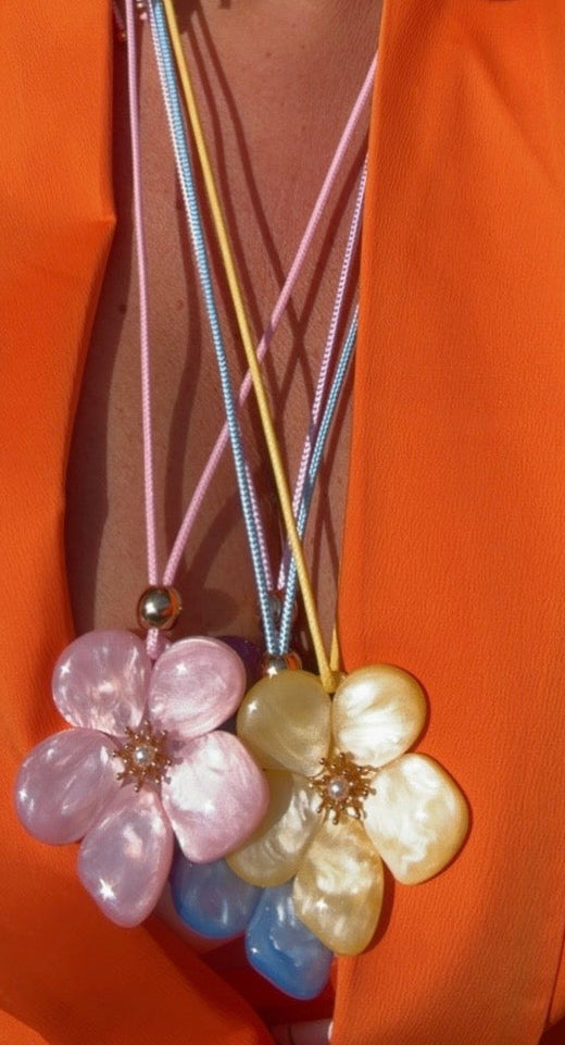 Collana Plumeria