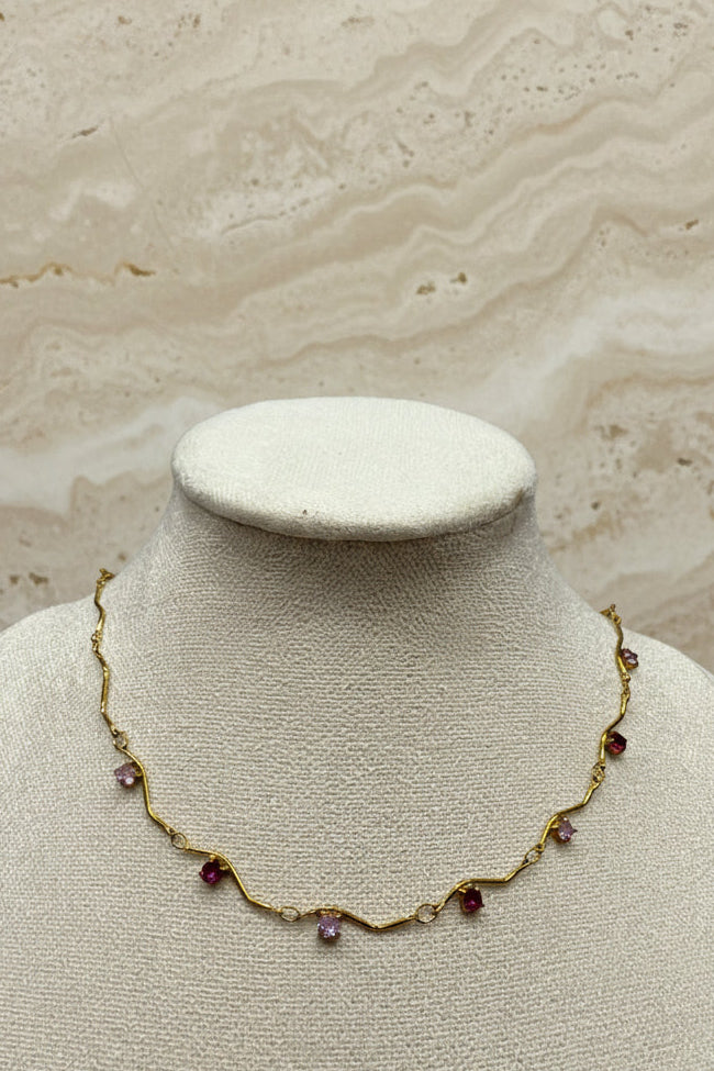 Collana onda semirigida