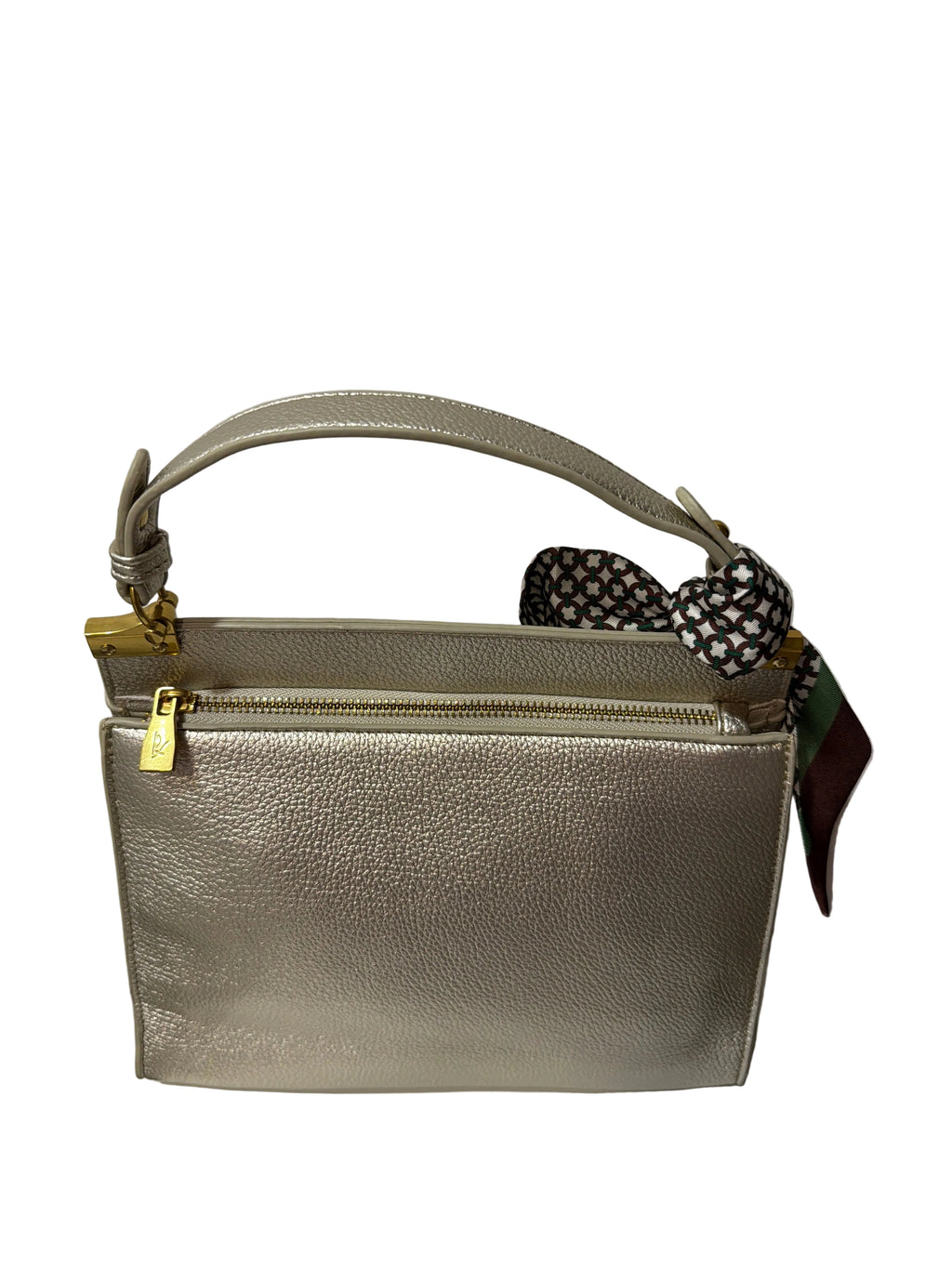 Borsa con foulard