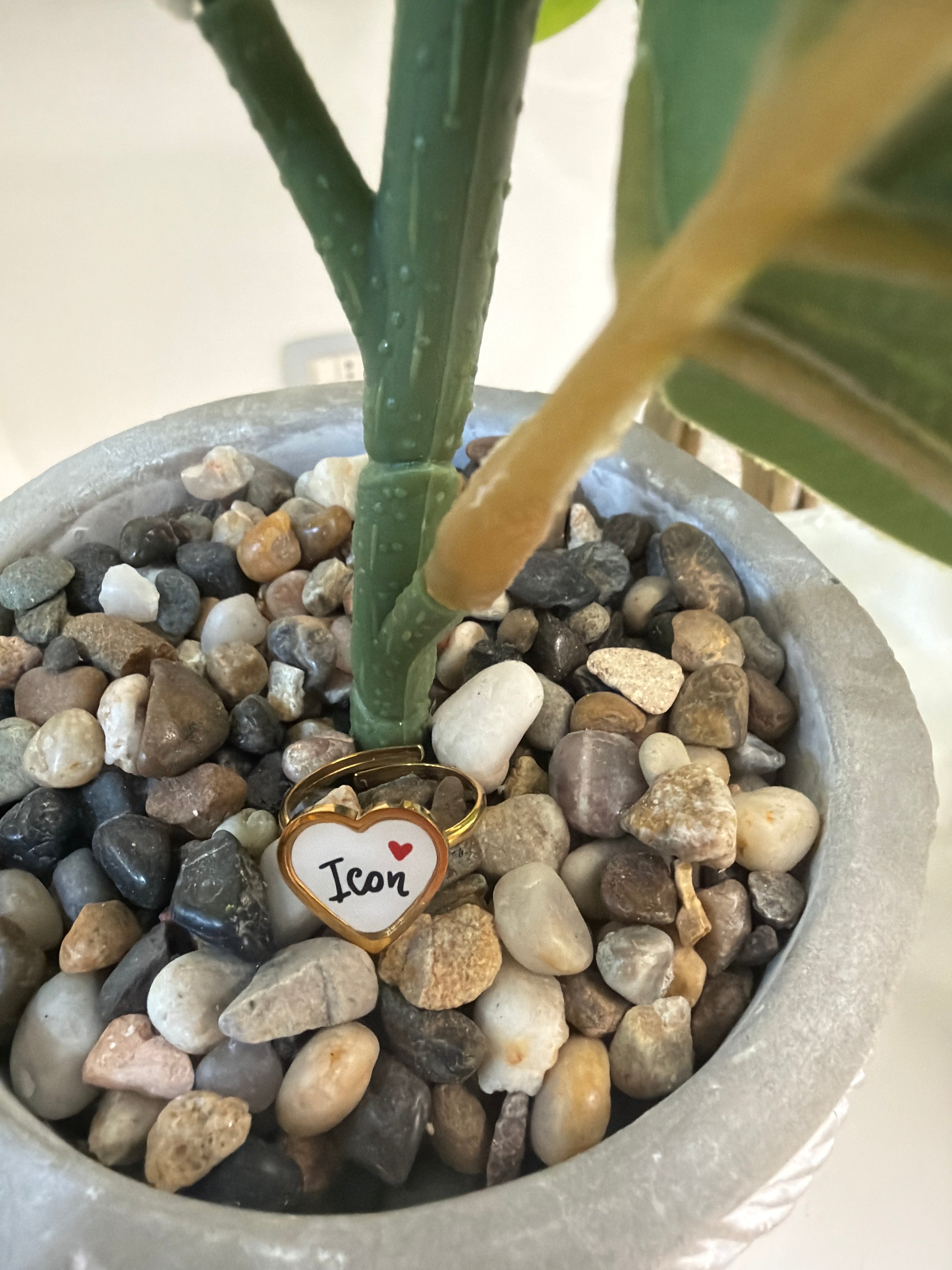 Anello Cuore Firmato