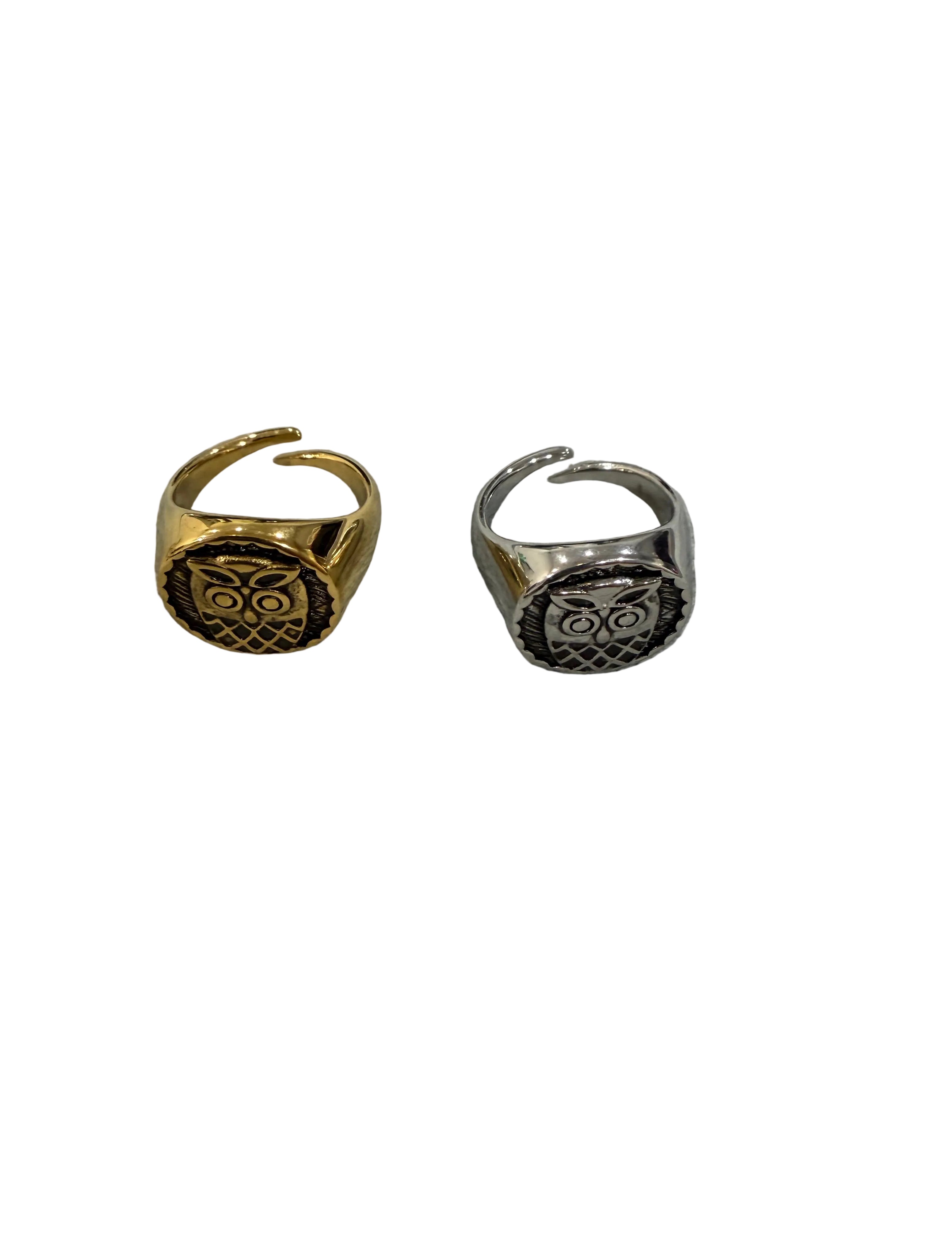 Anello mignolo Civetta