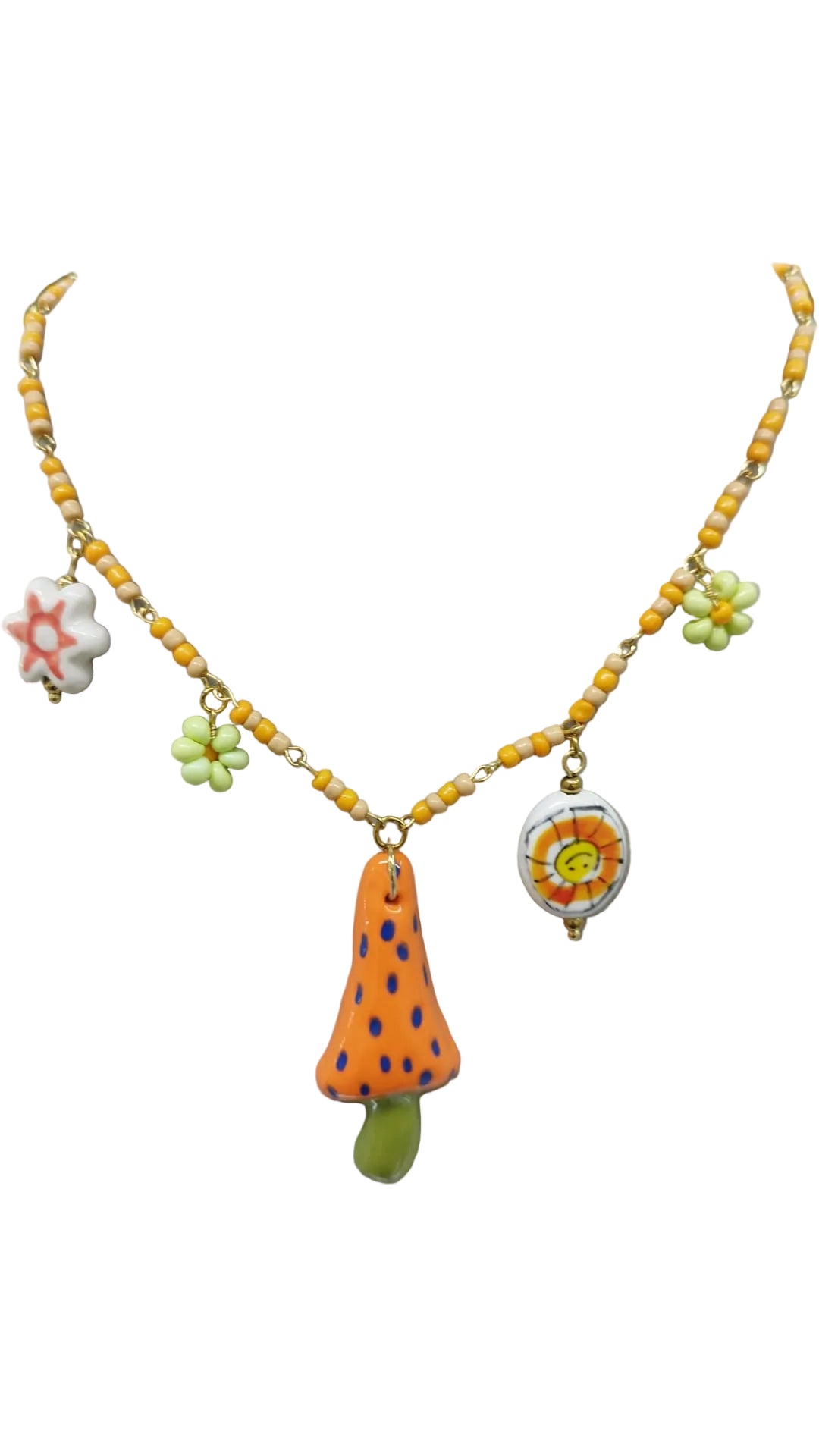 Collana fungo