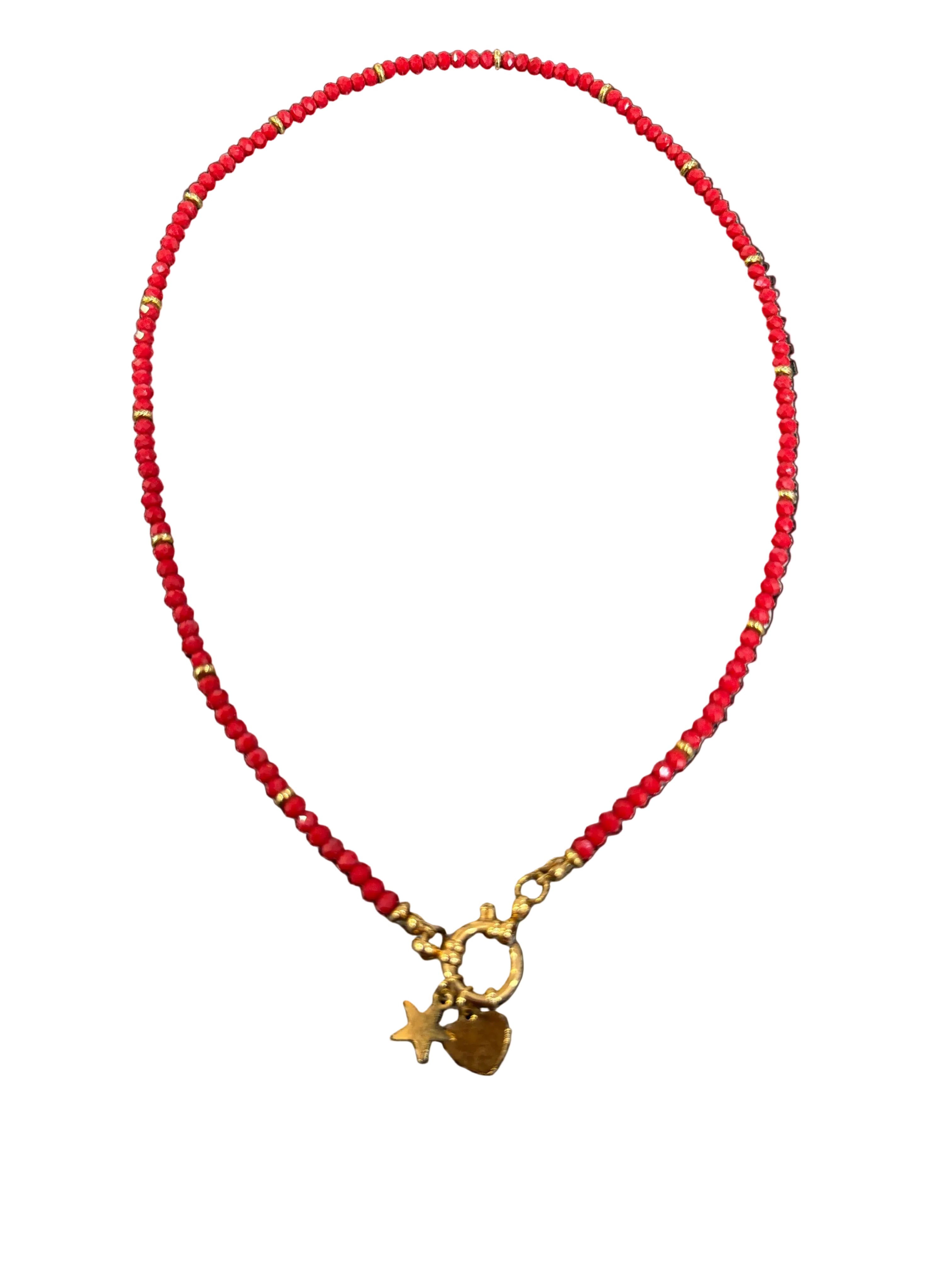 Collana icona con 2 charms
