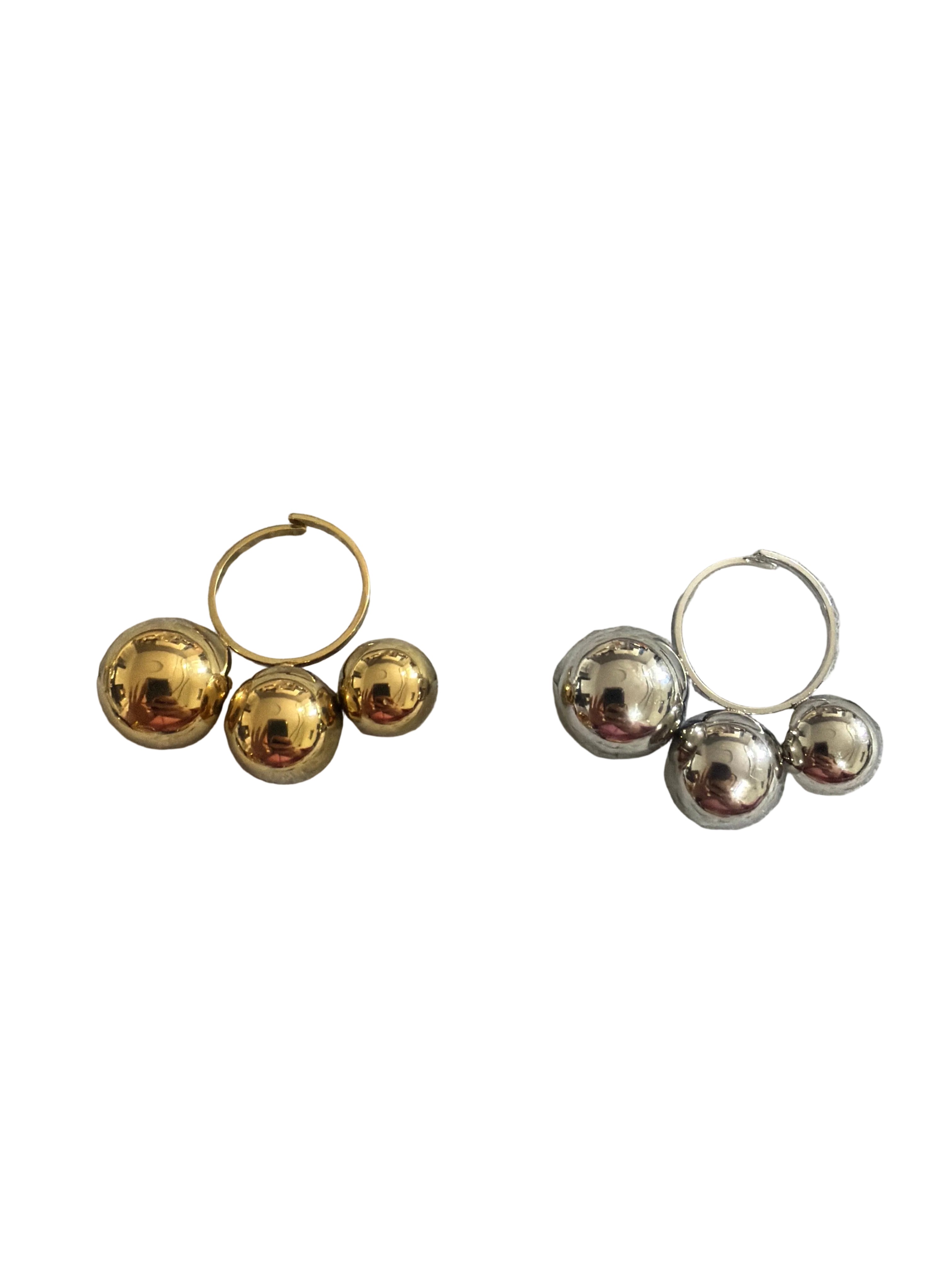 Anello tre sfere