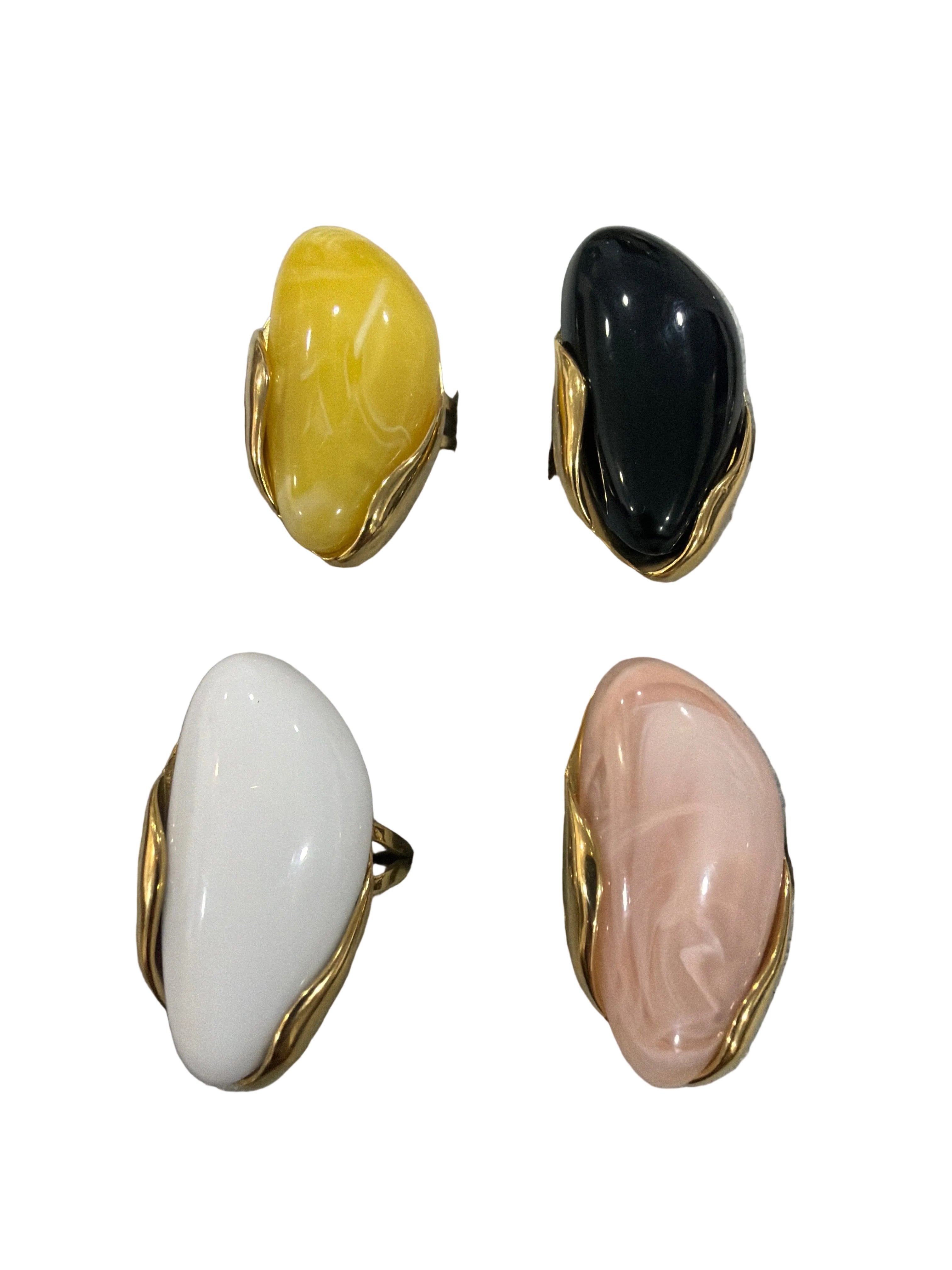 Anello Oval Pastel