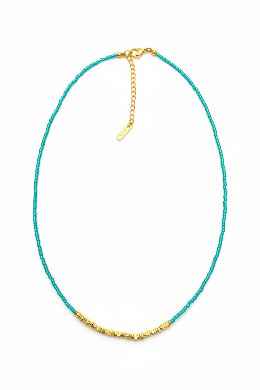 Collana micropietre girocollo